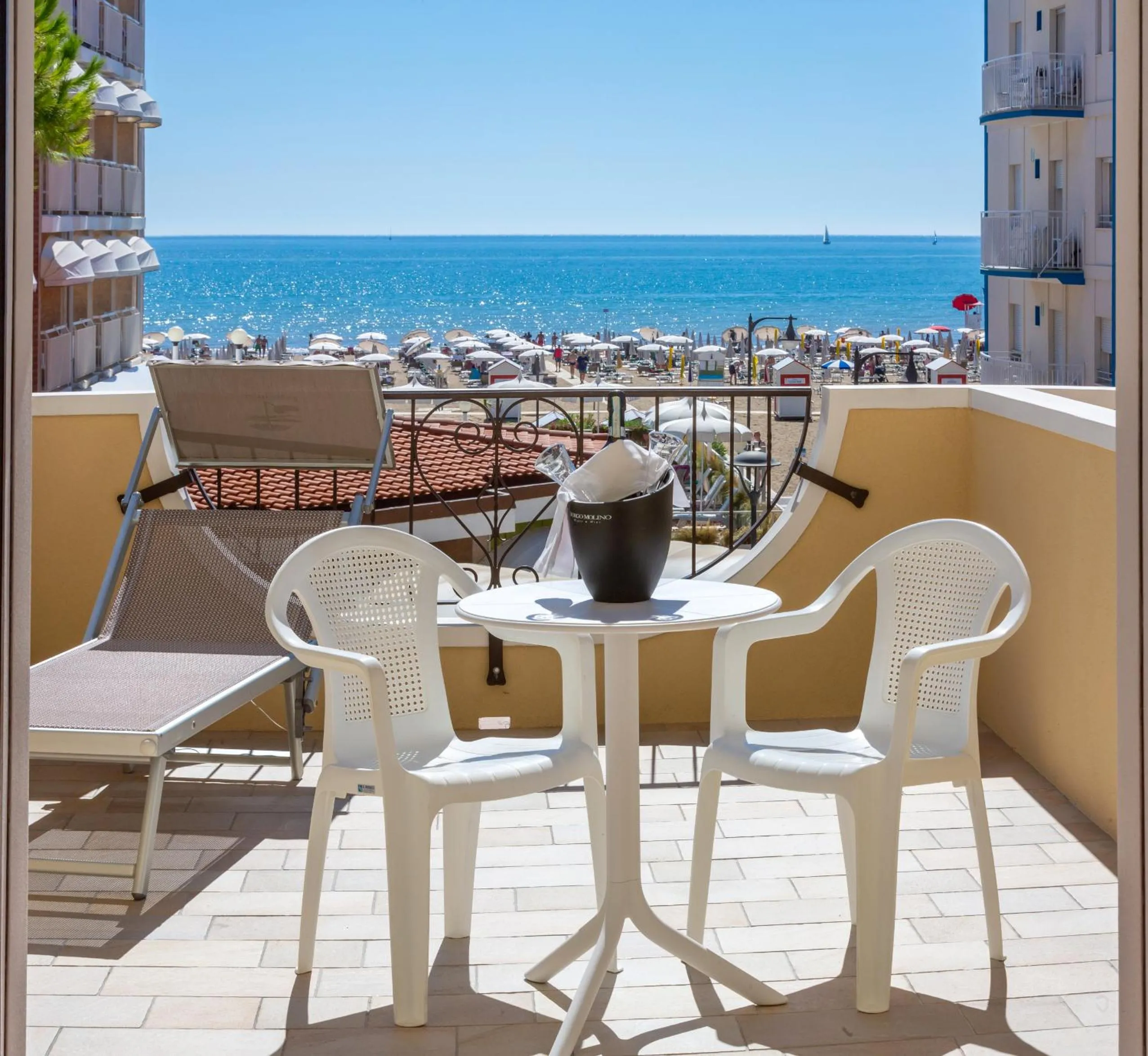 Balcony/Terrace in Hotel Coralba