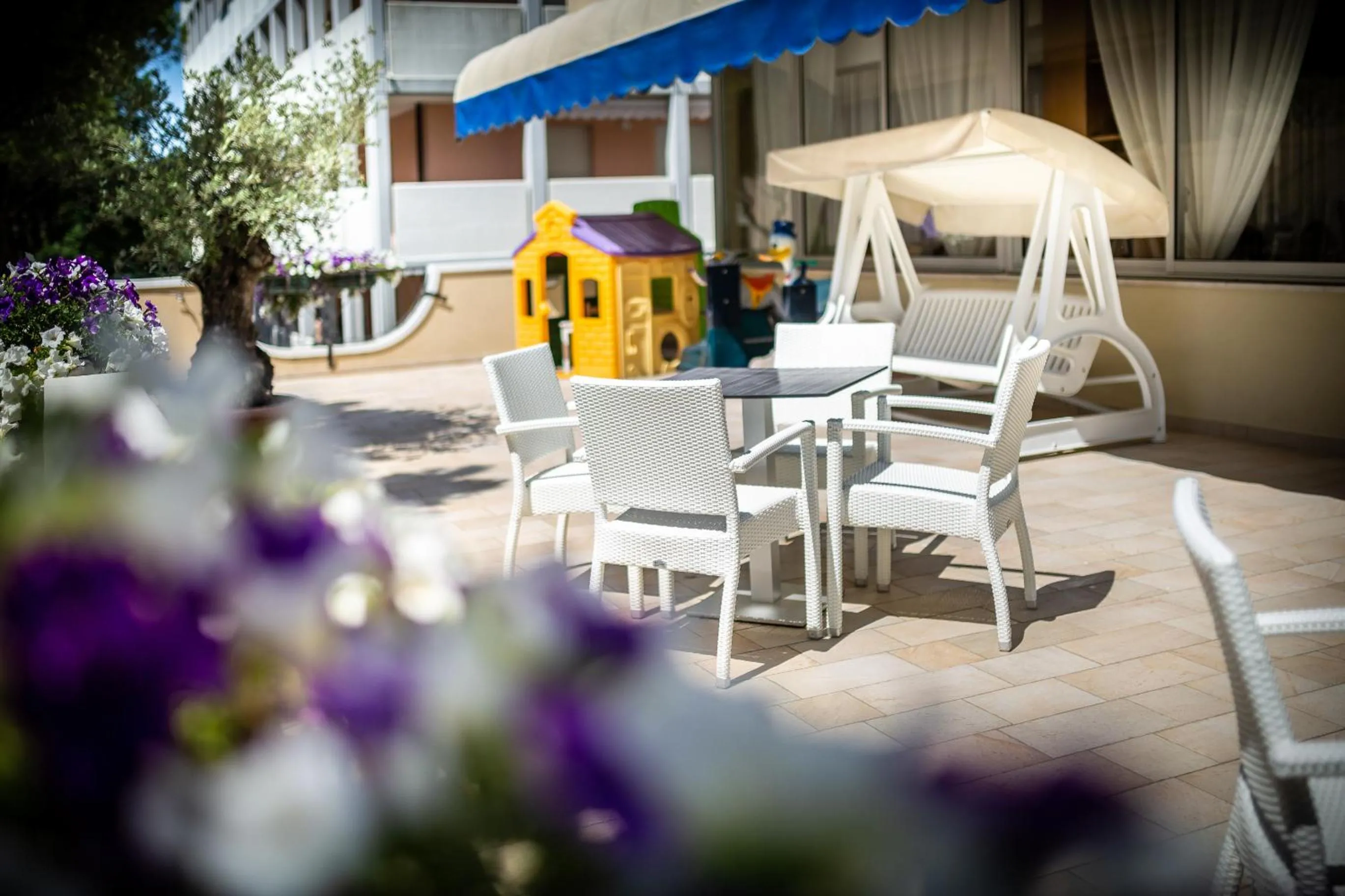 Children play ground in Hotel Coralba
