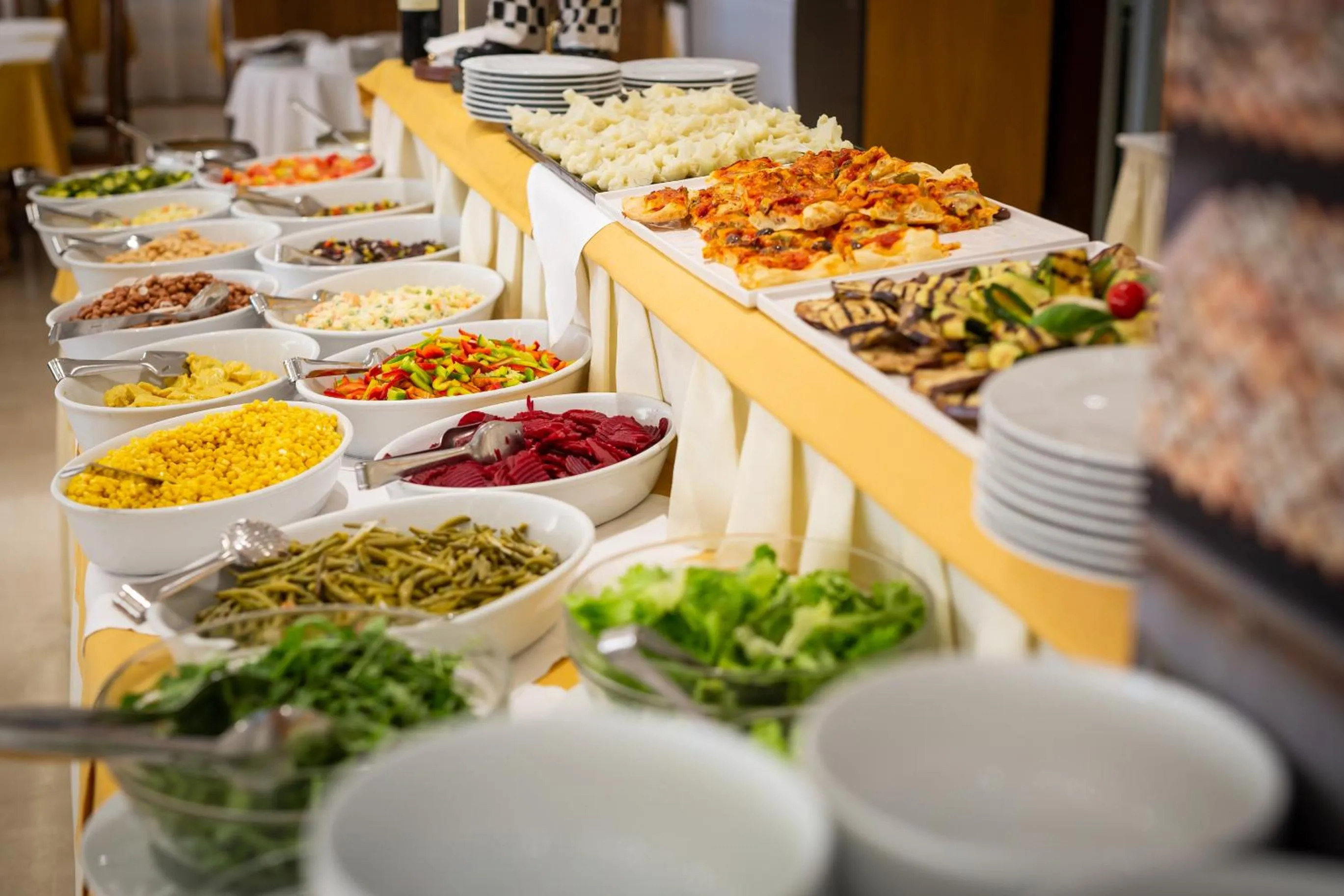Breakfast in Hotel Coralba