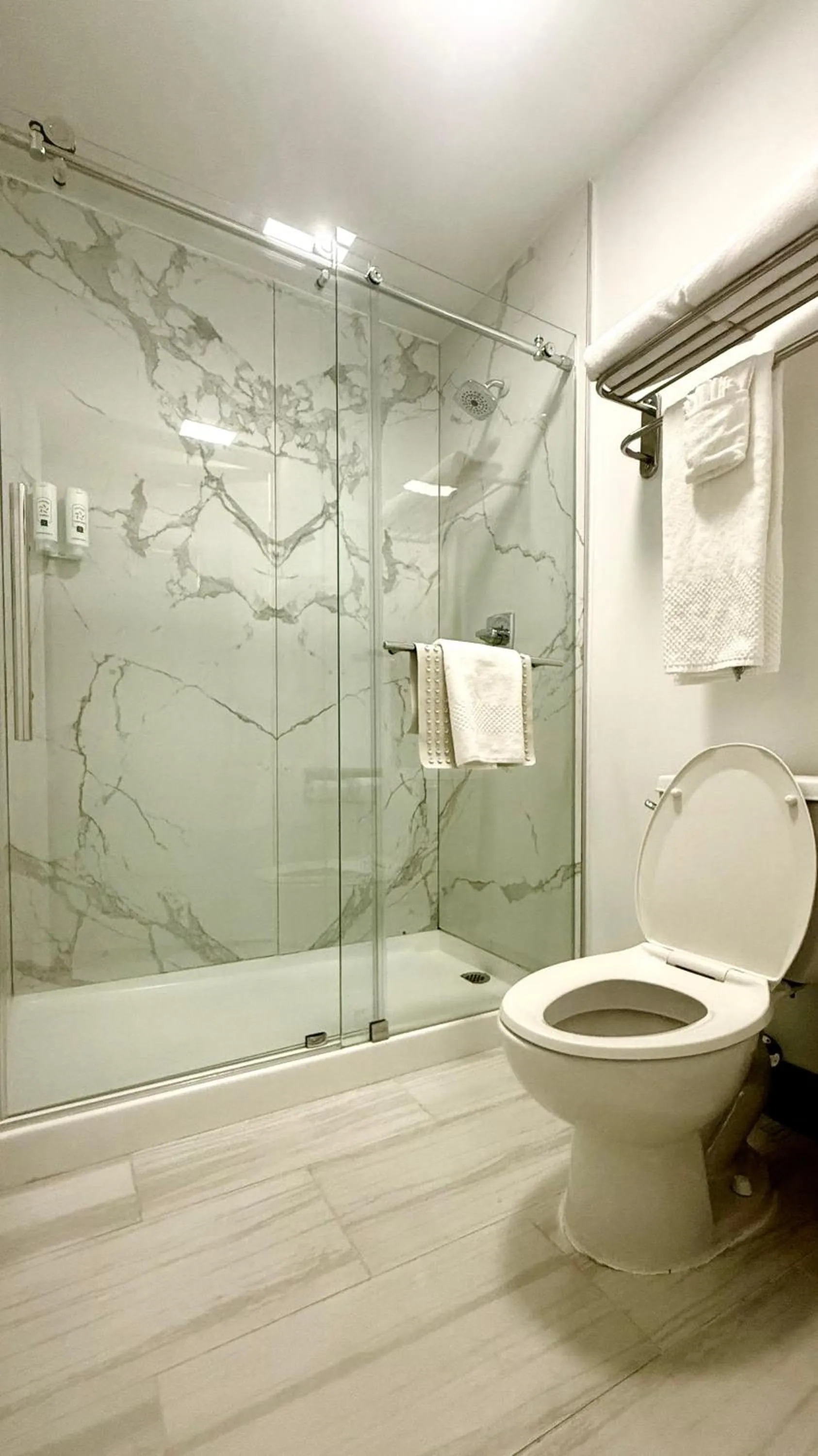 Toilet in Quality Inn & Suites Los Angeles Airport - LAX