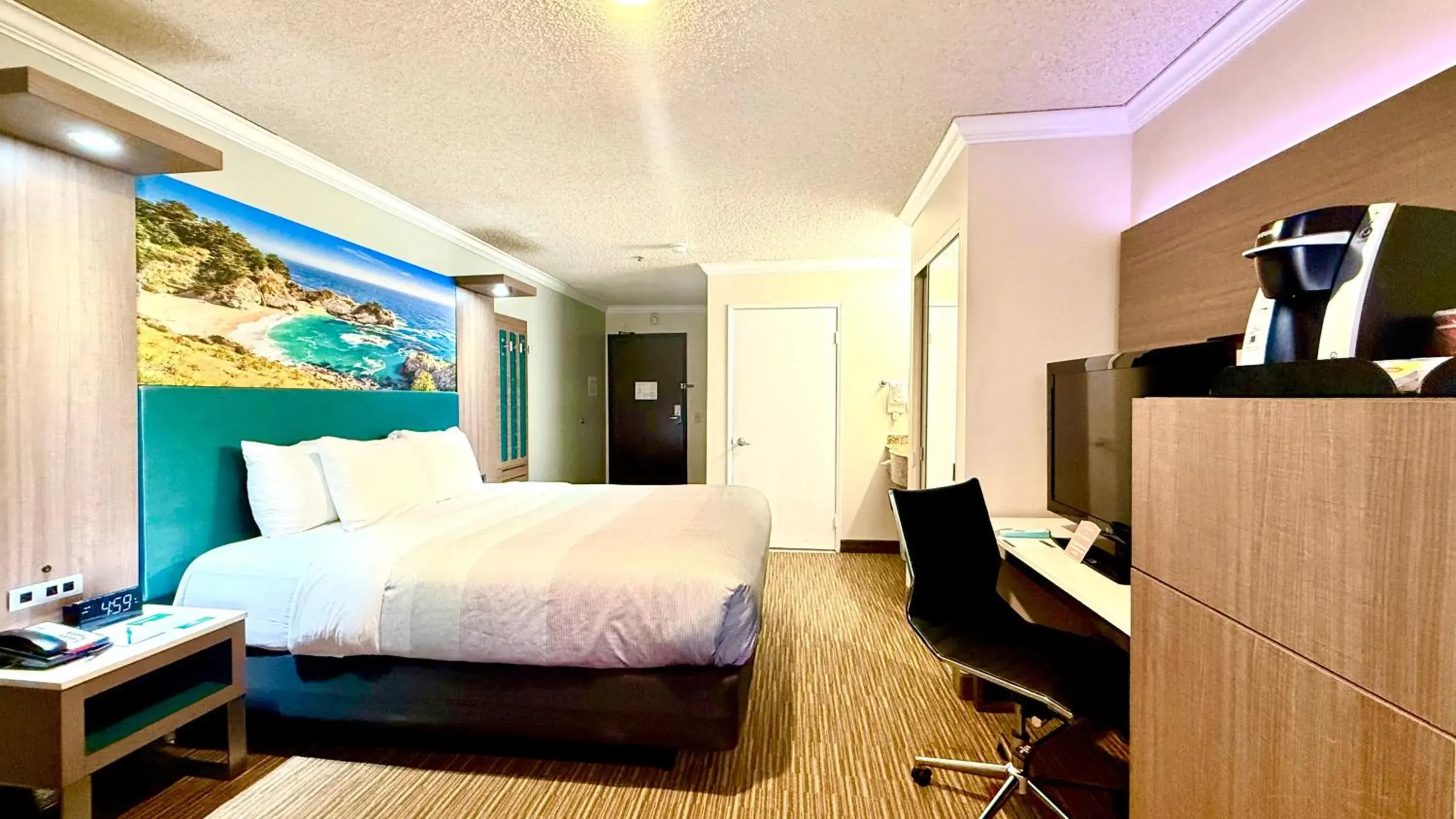 Standard Room, 1 King Bed, Non Smoking in Quality Inn & Suites Los Angeles Airport - LAX Standard Room, 1 King Bed, Non Smoking in Quality Inn & Suites Los Angeles Airport - LAX