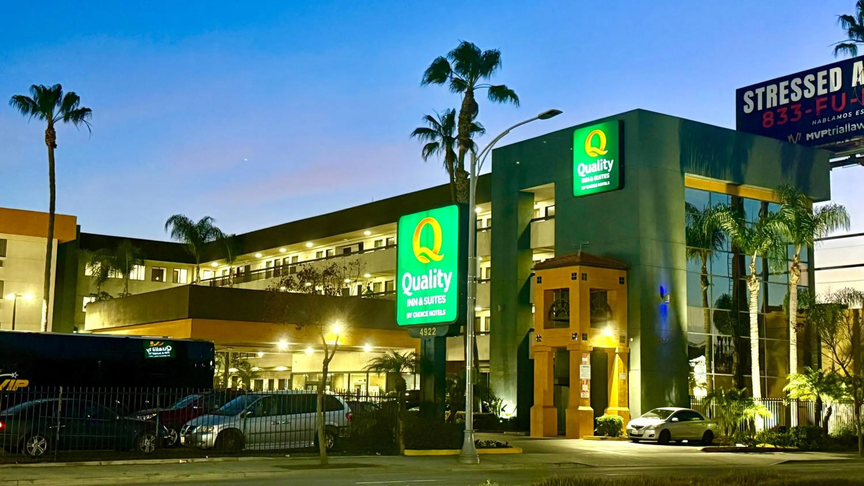 Property building in Quality Inn & Suites Los Angeles Airport - LAX
