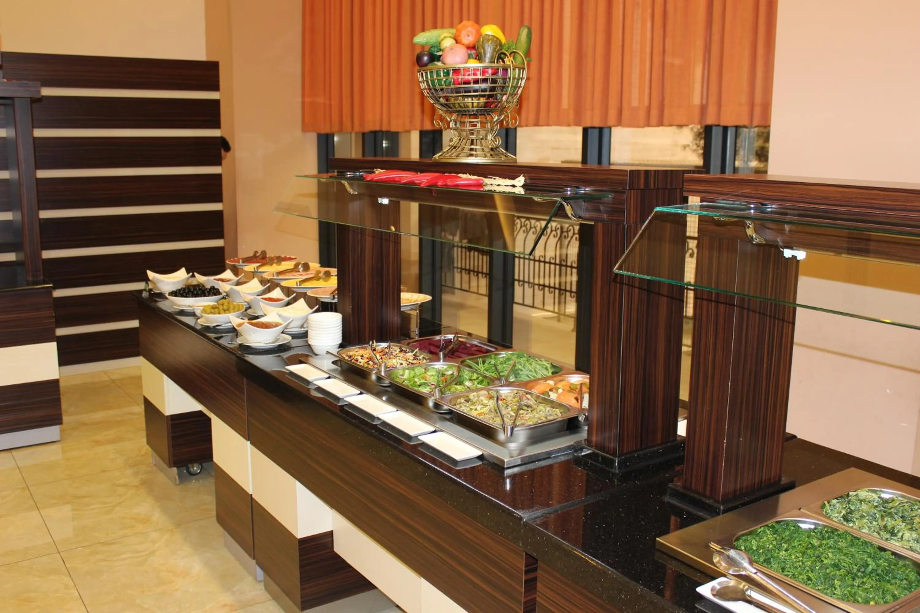 Breakfast in Aghveran Ararat Resort Hotel