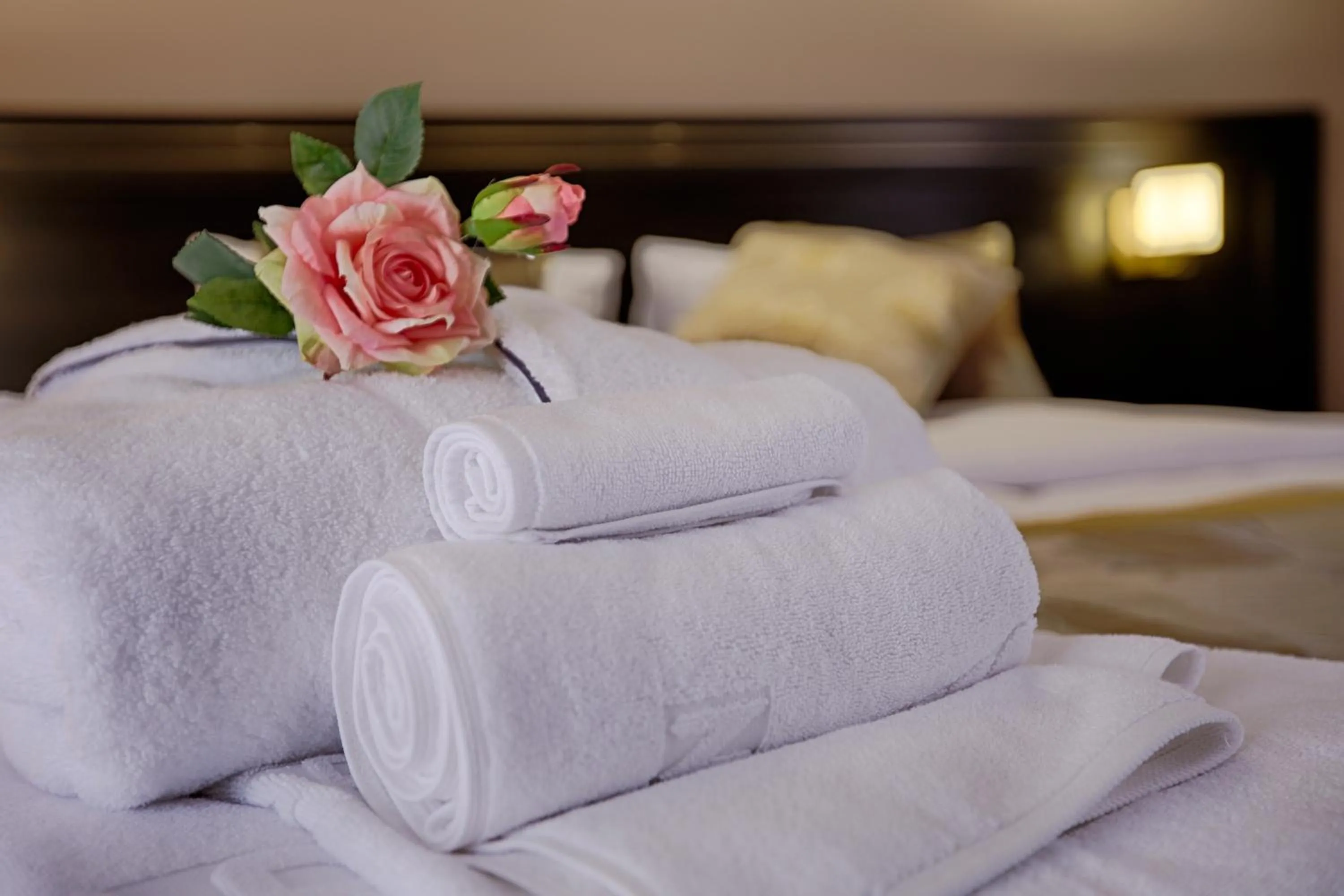 Decorative detail, Bed in Aghveran Ararat Resort Hotel