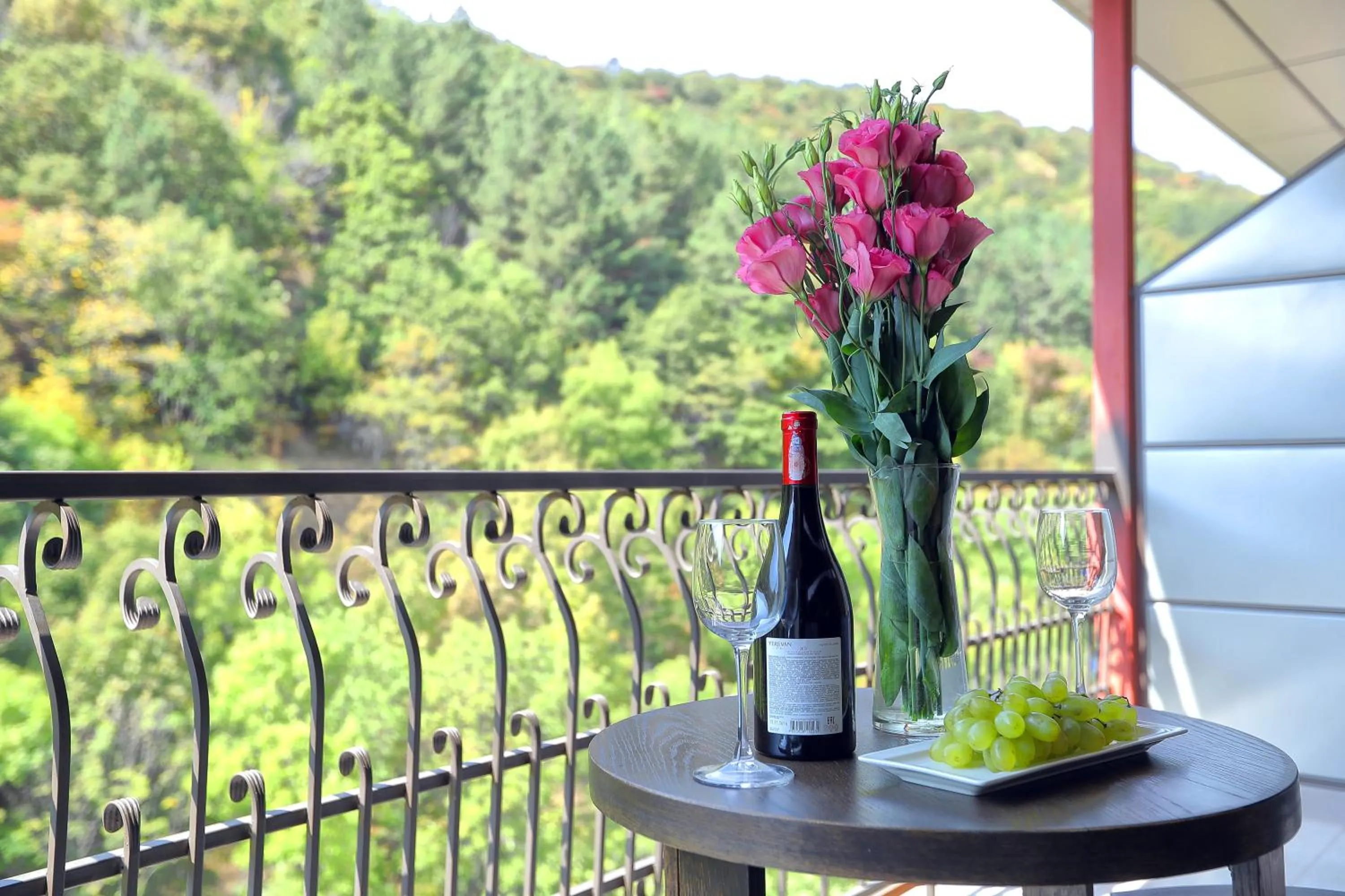 Decorative detail in Aghveran Ararat Resort Hotel