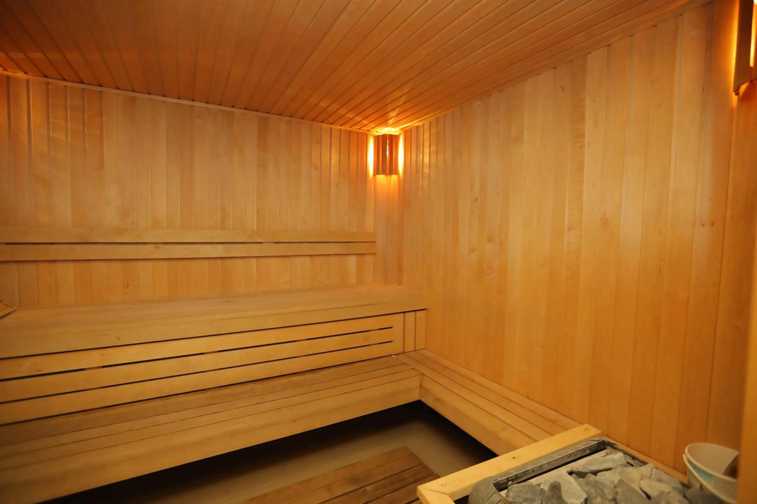 Sauna in Aghveran Ararat Resort Hotel