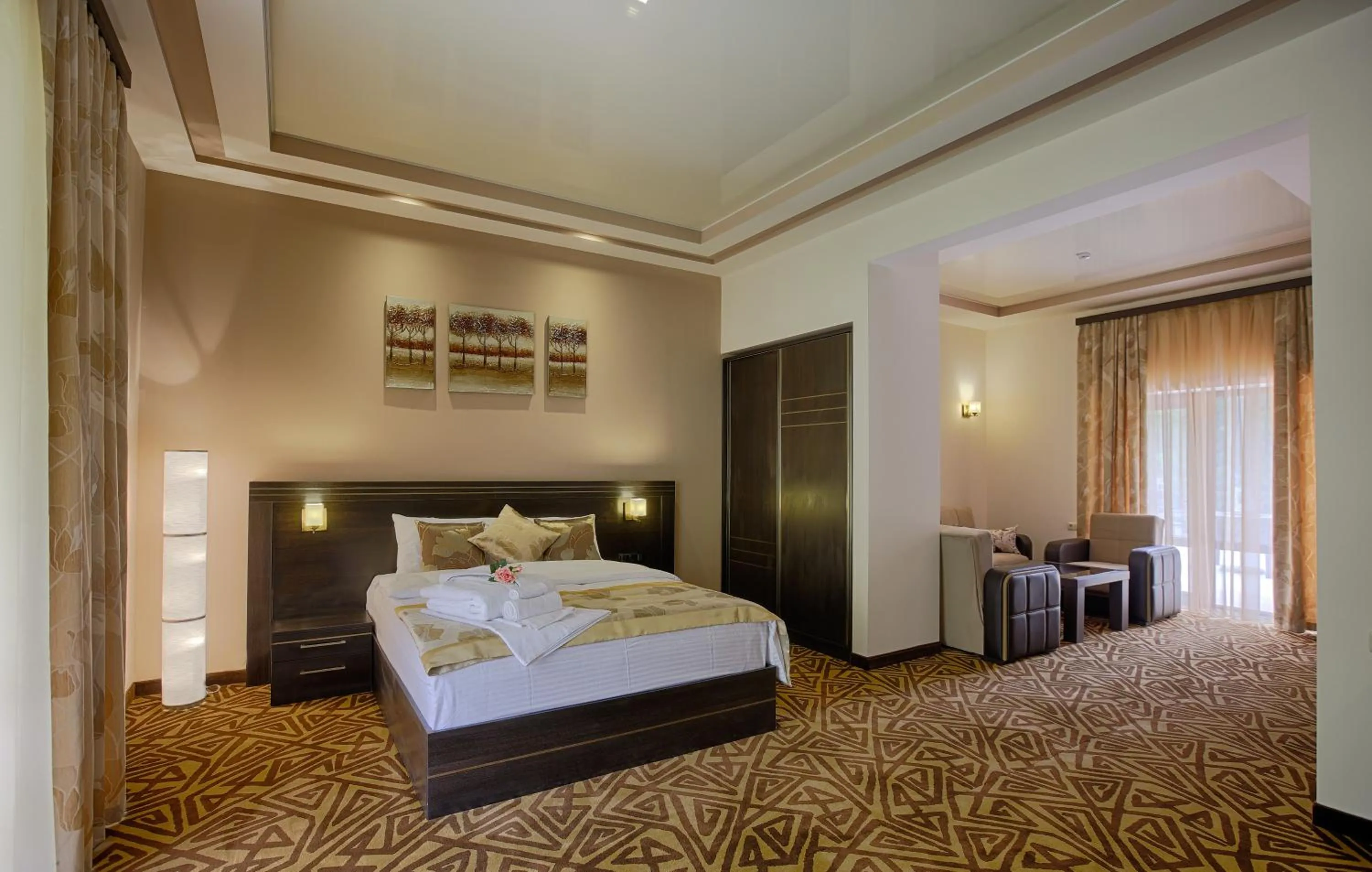 Bedroom, Bed in Aghveran Ararat Resort Hotel