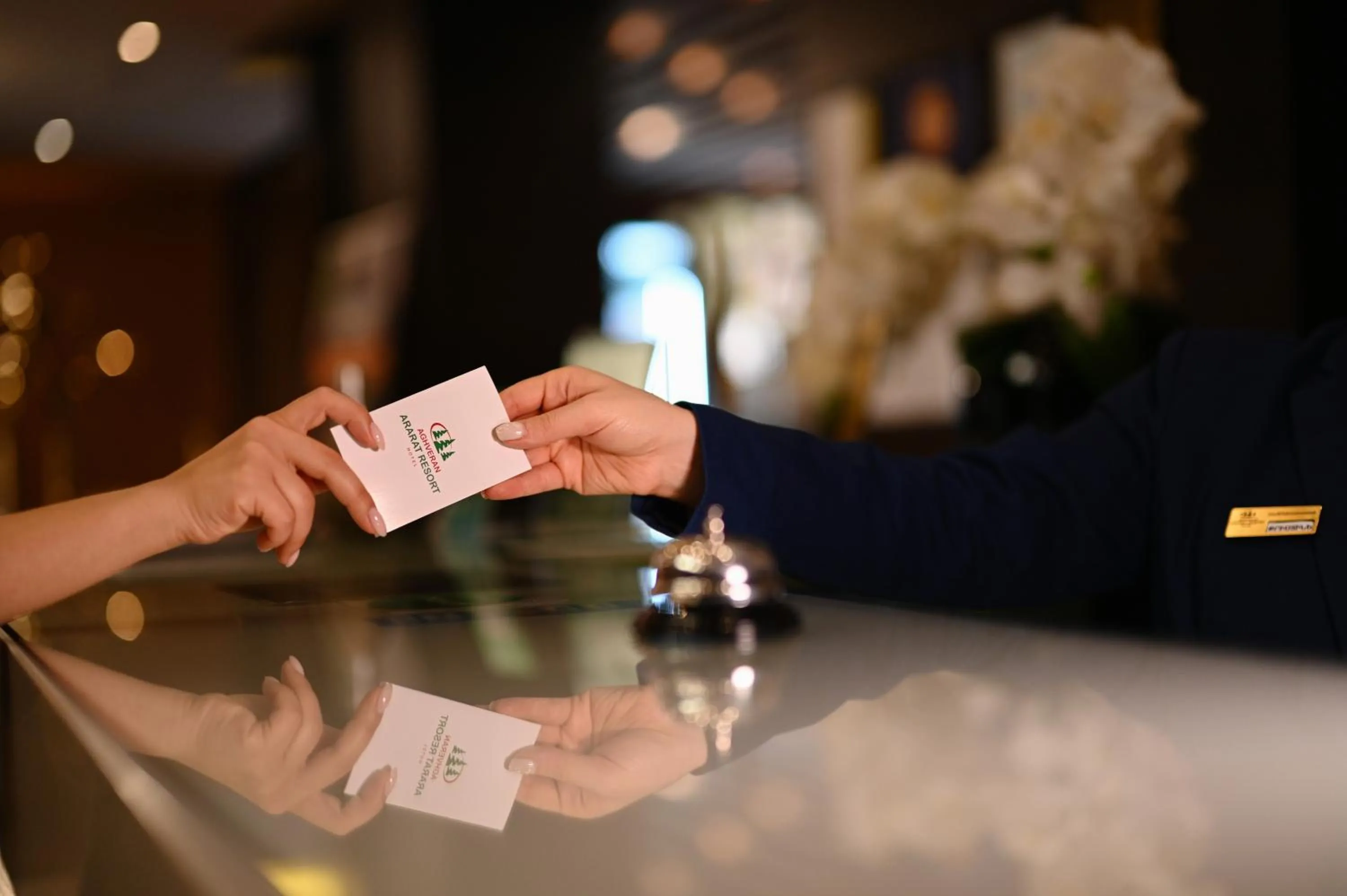 Staff in Aghveran Ararat Resort Hotel