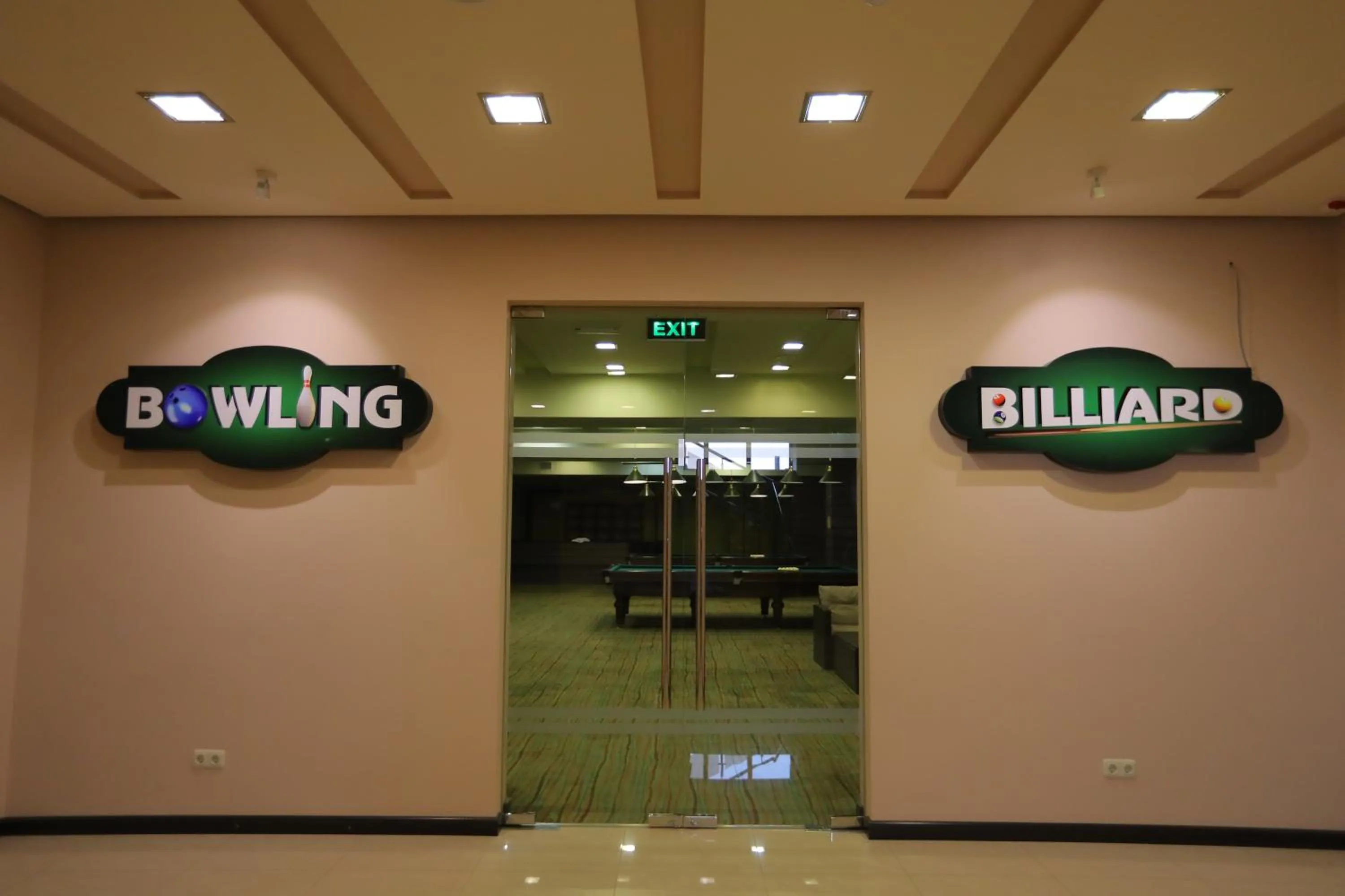 Billiard in Aghveran Ararat Resort Hotel