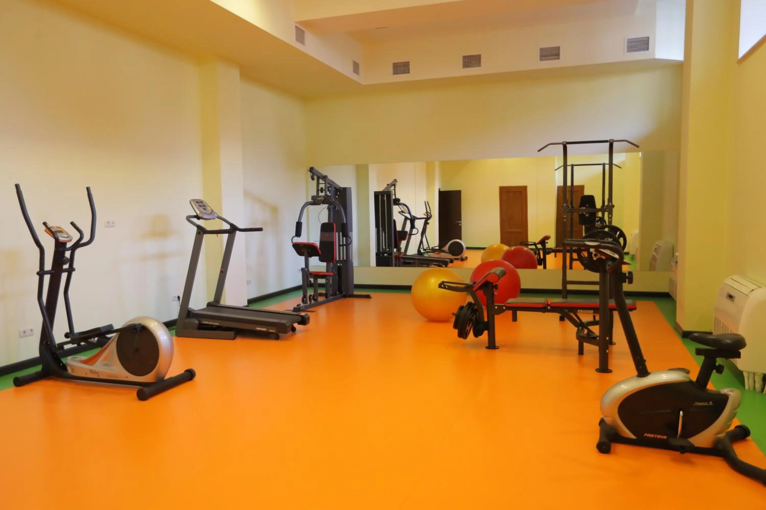 Fitness centre/facilities in Aghveran Ararat Resort Hotel
