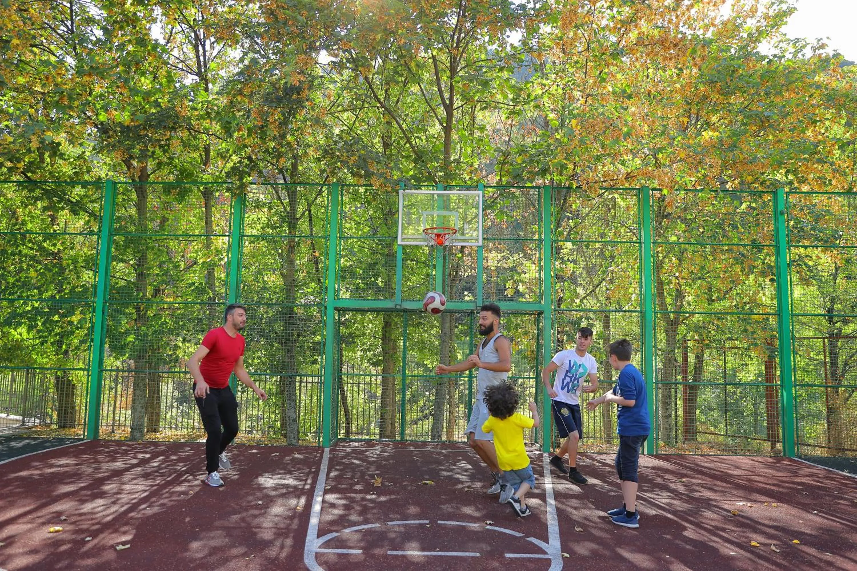 Children play ground in Aghveran Ararat Resort Hotel