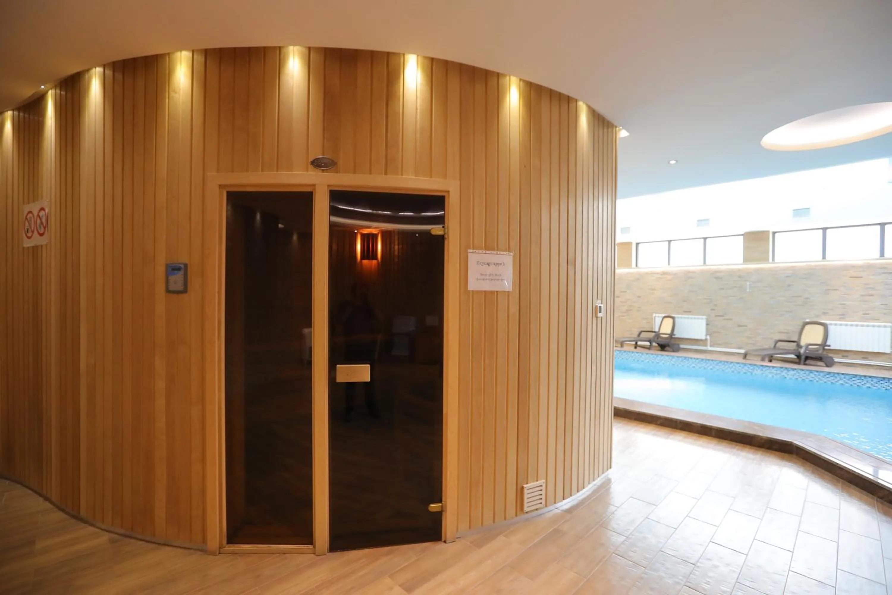 Sauna in Aghveran Ararat Resort Hotel