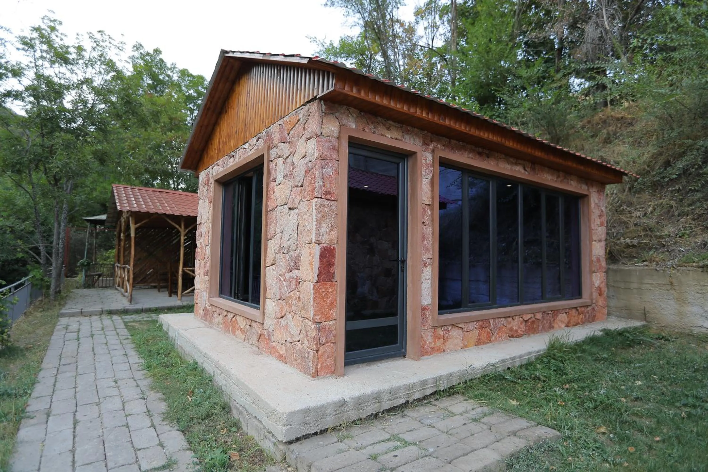 Seating area in Aghveran Ararat Resort Hotel