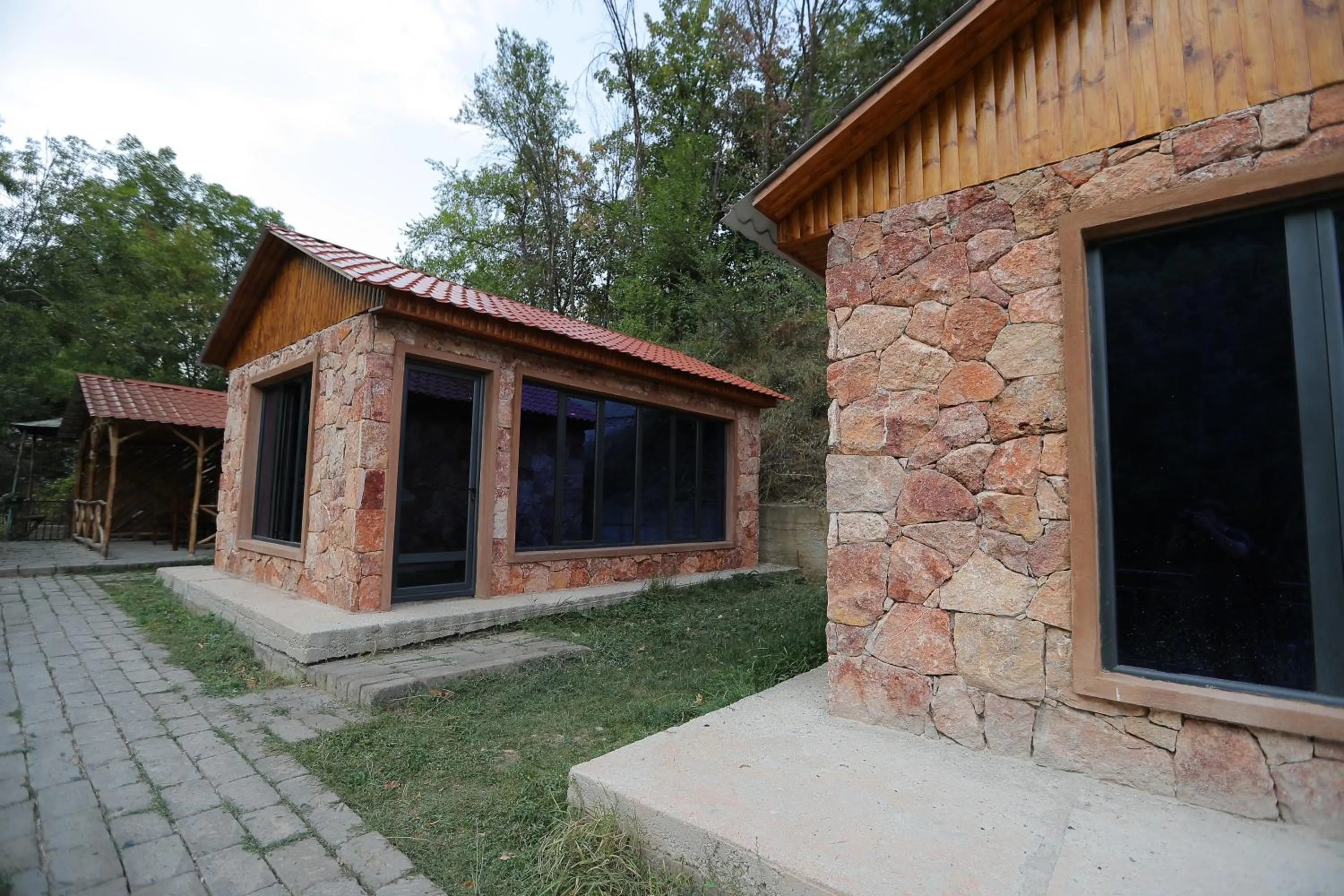 Seating area in Aghveran Ararat Resort Hotel