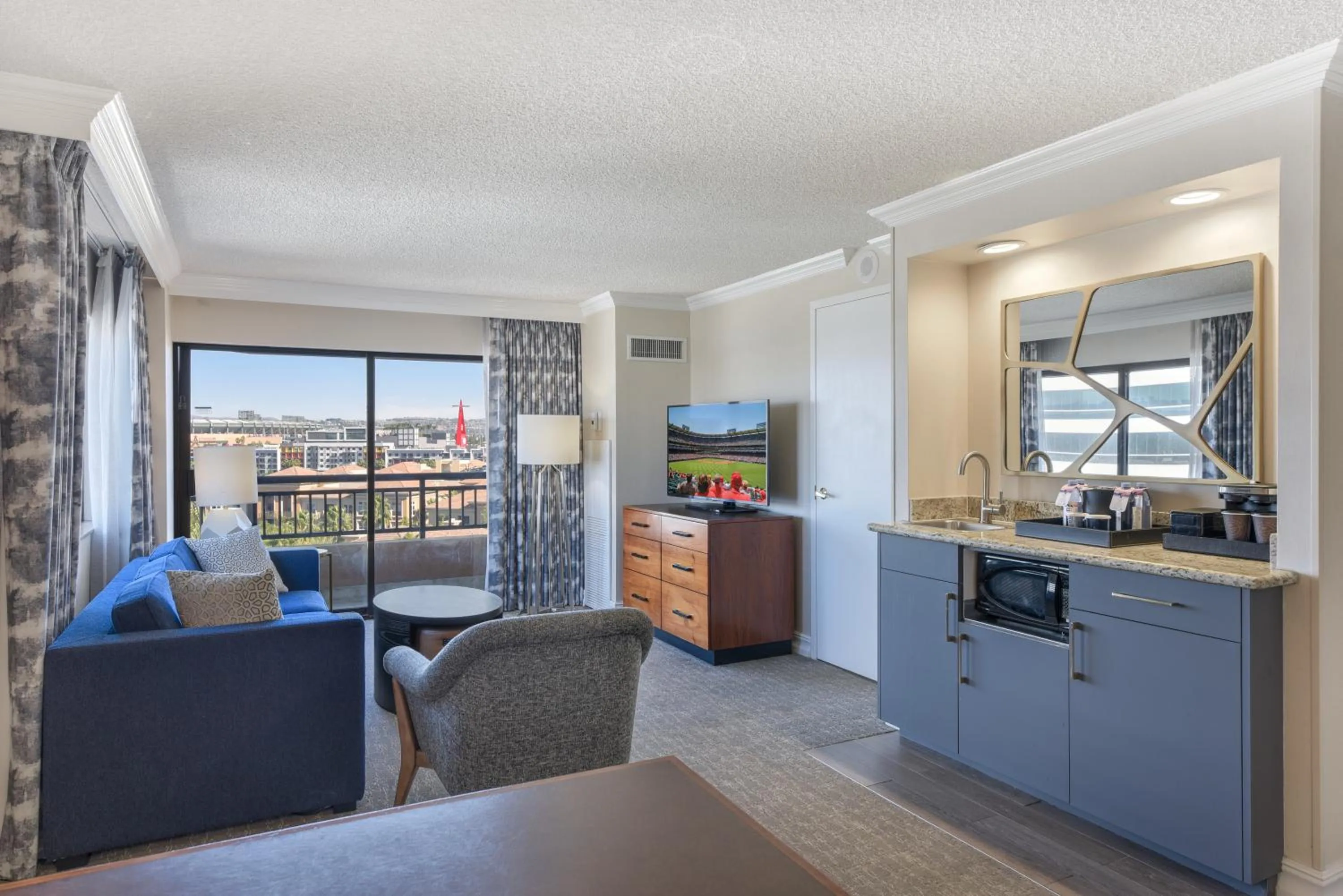 View (from property/room) in Embassy Suites by Hilton Anaheim-Orange