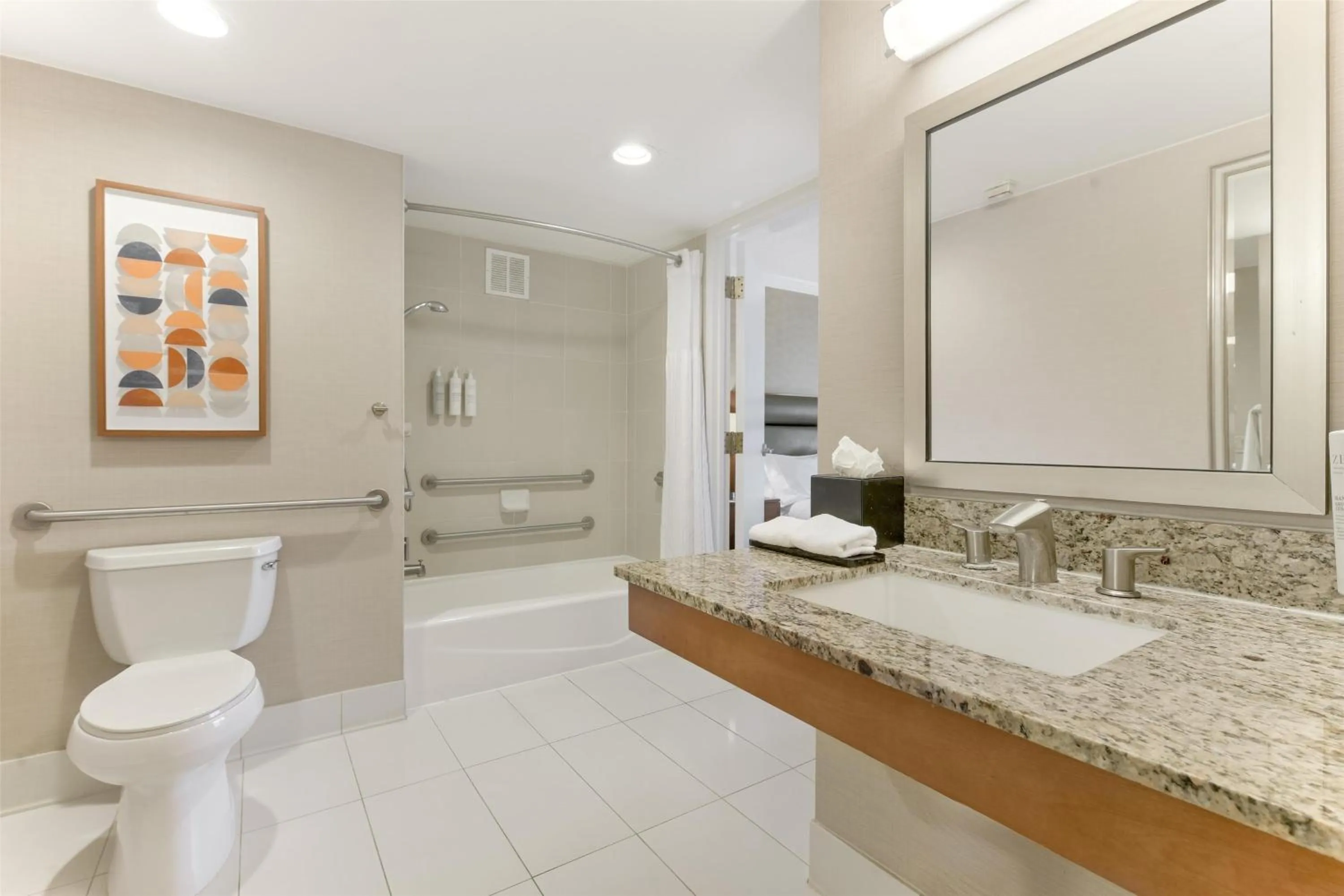 Bathroom in Embassy Suites by Hilton Anaheim-Orange