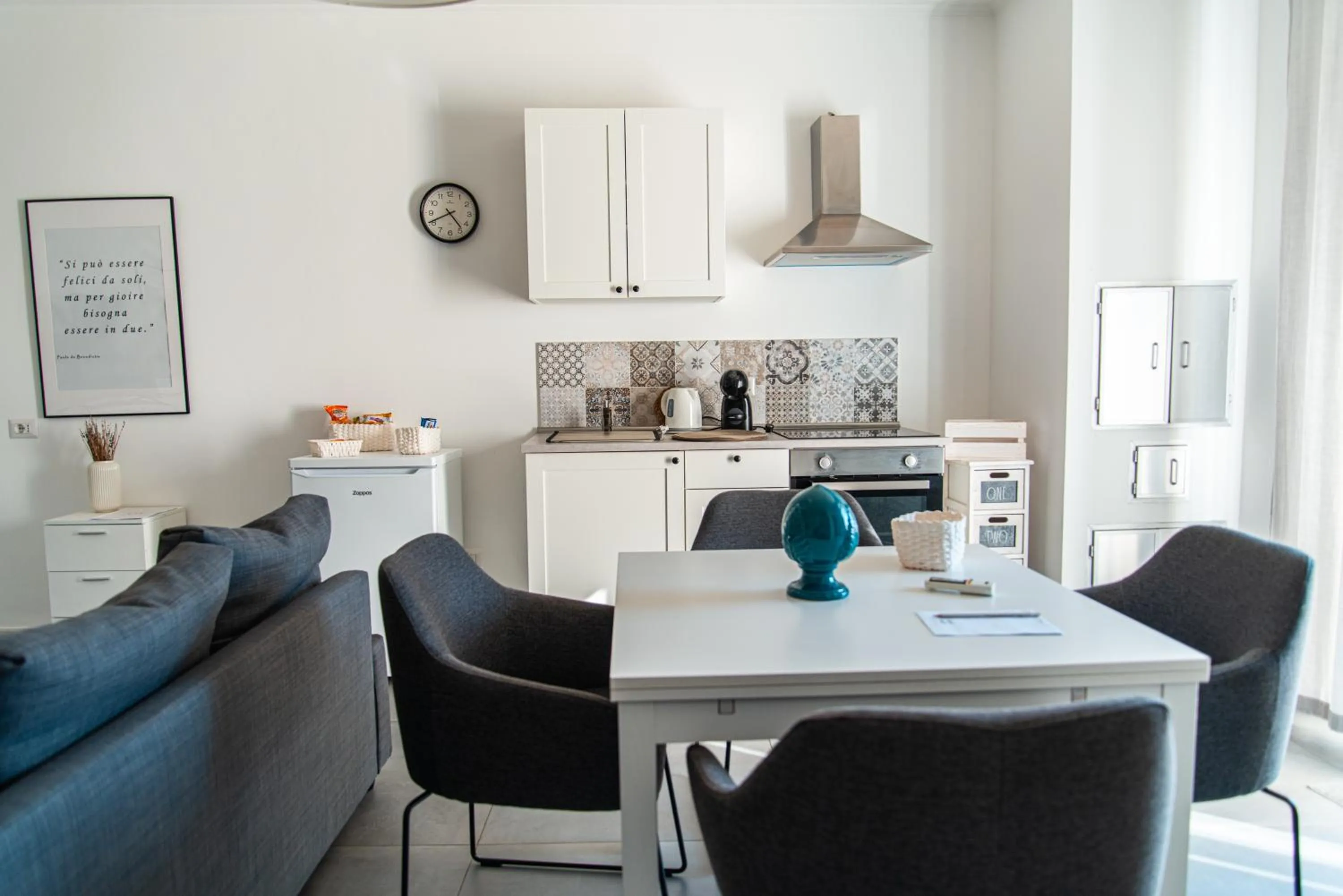 Kitchen or kitchenette in Novecento Dimore di Poesia