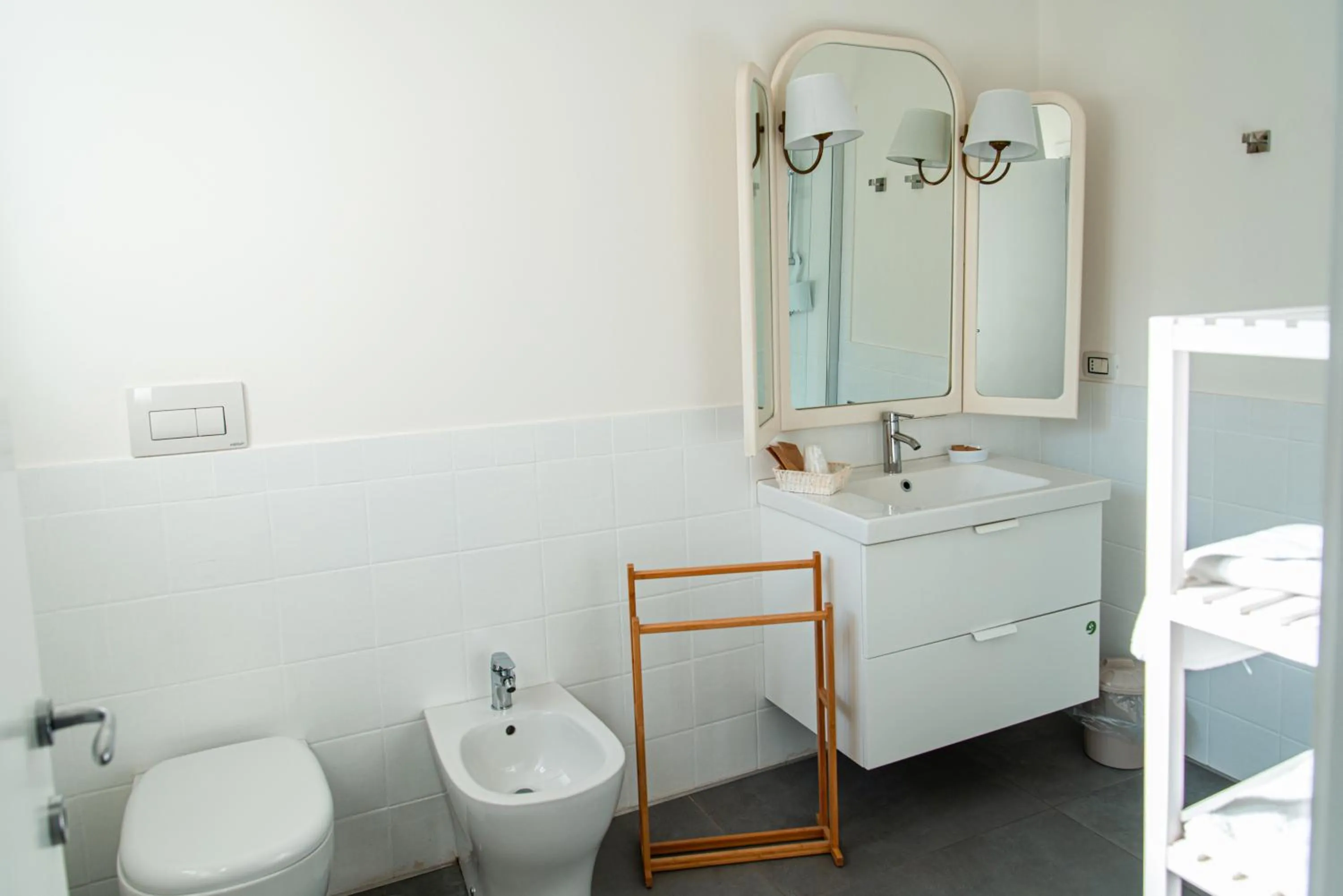 Bathroom in Novecento Dimore di Poesia