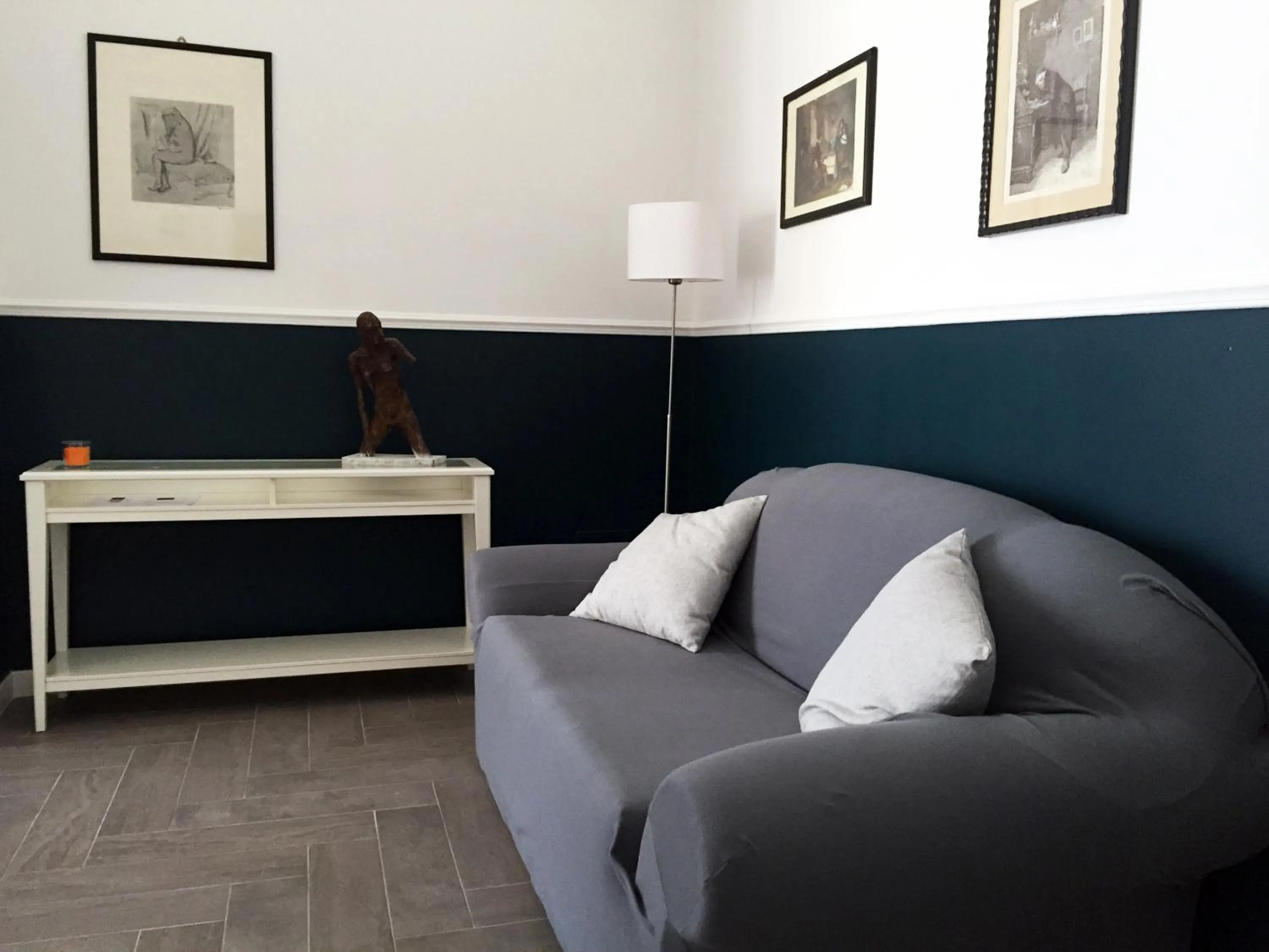 Photo of the whole room in Novecento Dimore di Poesia