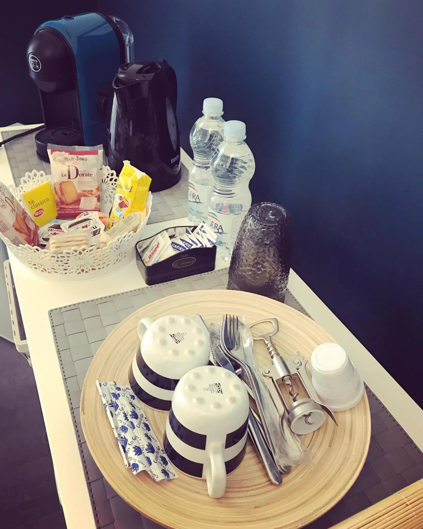 Coffee/tea facilities in Novecento Dimore di Poesia