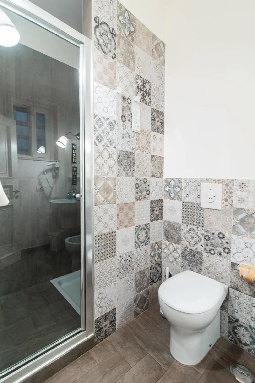 Bathroom in Novecento Dimore di Poesia