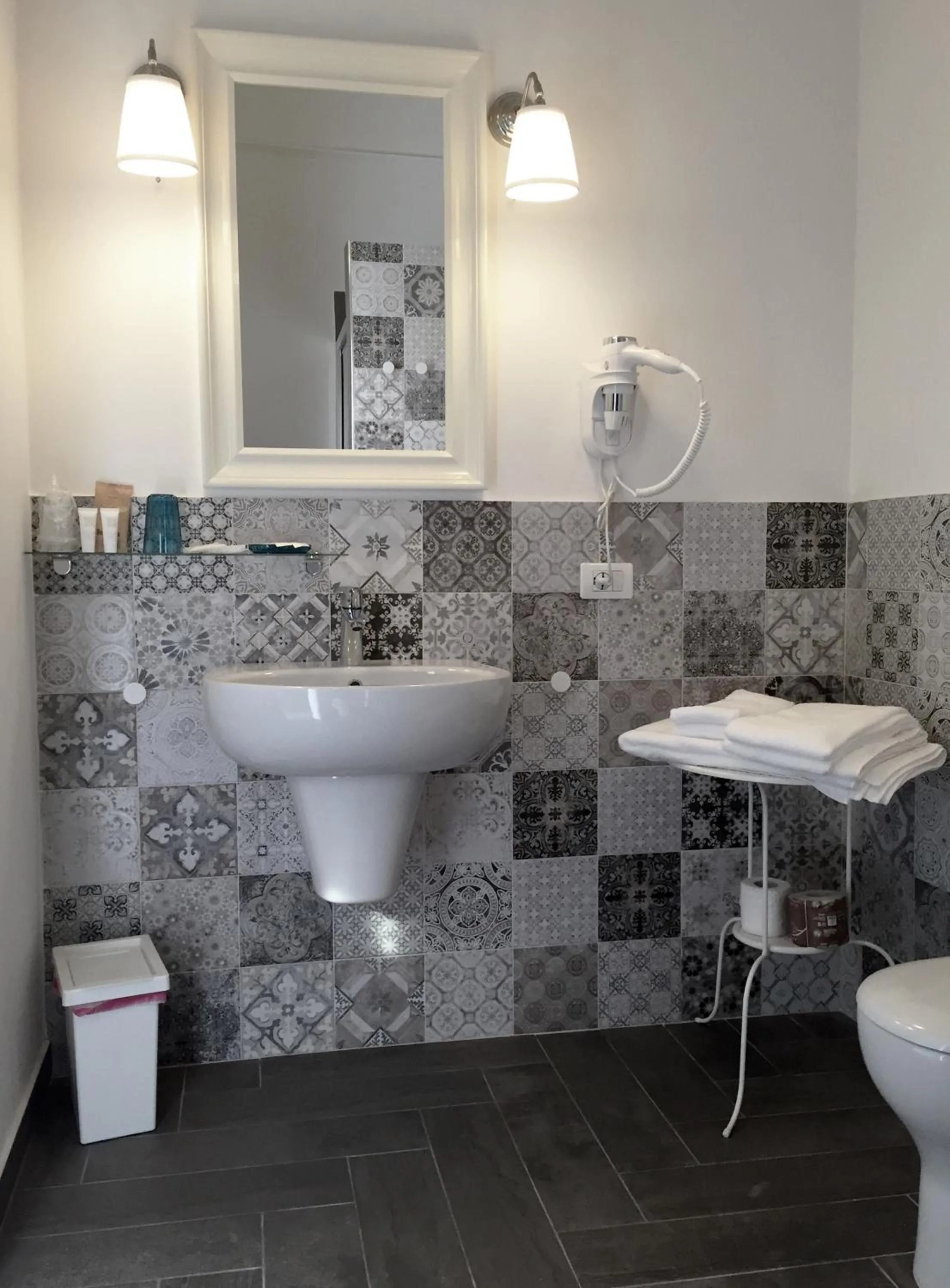 Bathroom in Novecento Dimore di Poesia