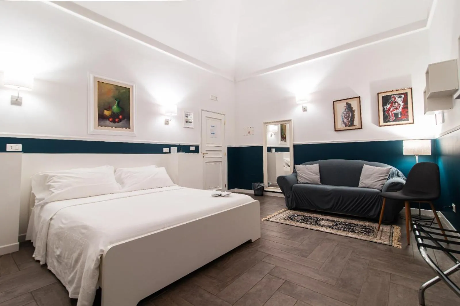 Photo of the whole room, Bed in Novecento Dimore di Poesia