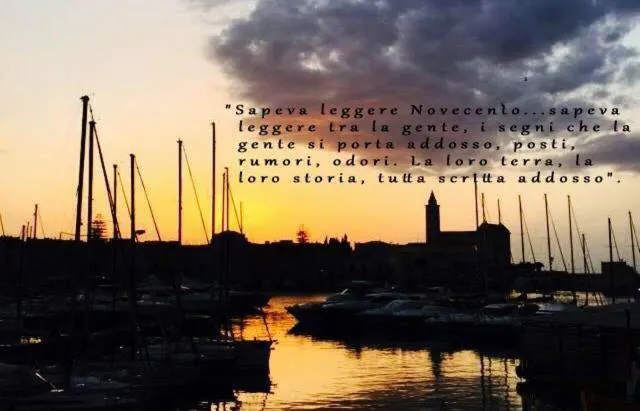 Text overlay in Novecento Dimore di Poesia