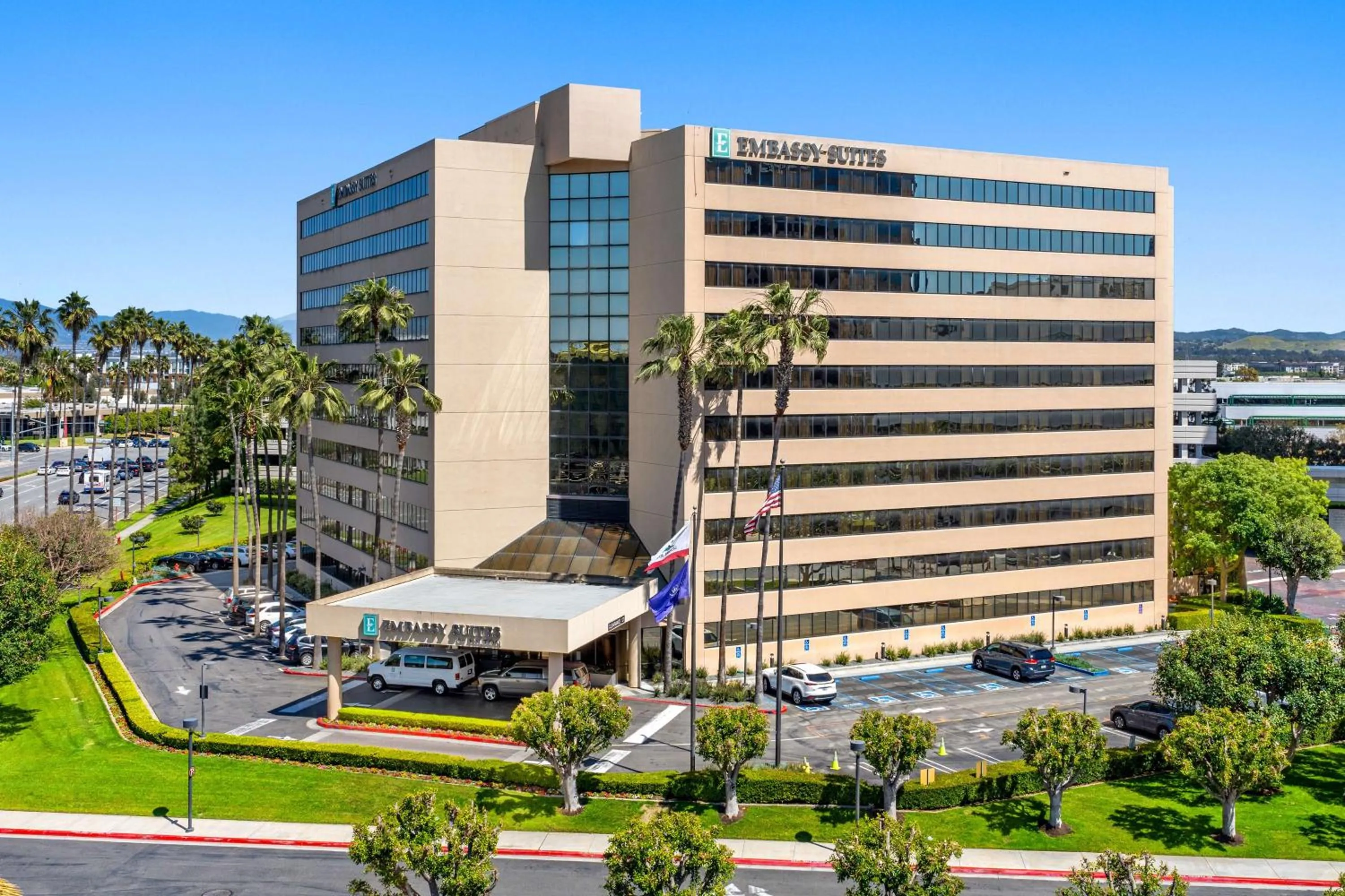 Property building in Embassy Suites by Hilton Irvine Orange County Airport