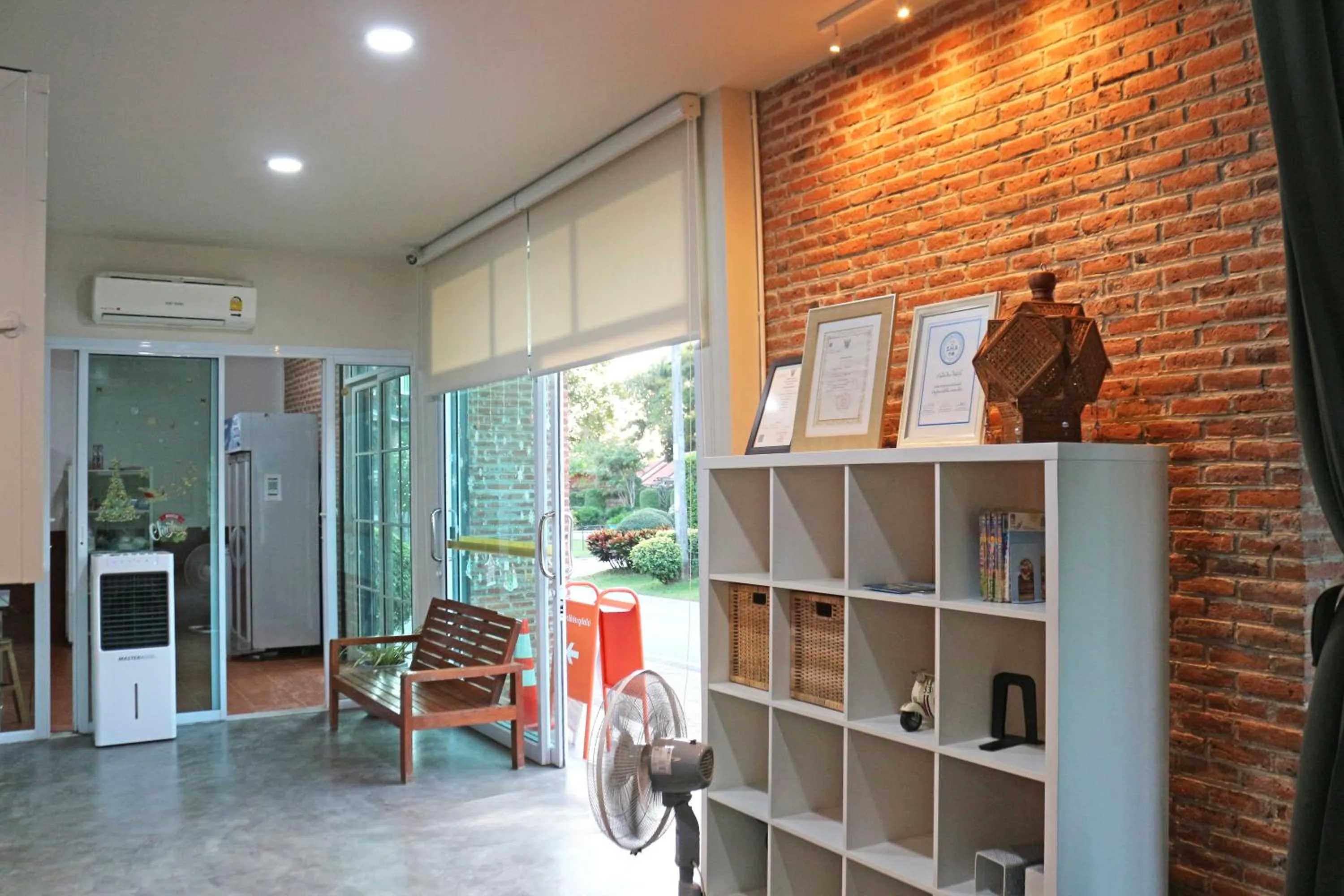 Lobby or reception in Baan Khue Wieng Resort