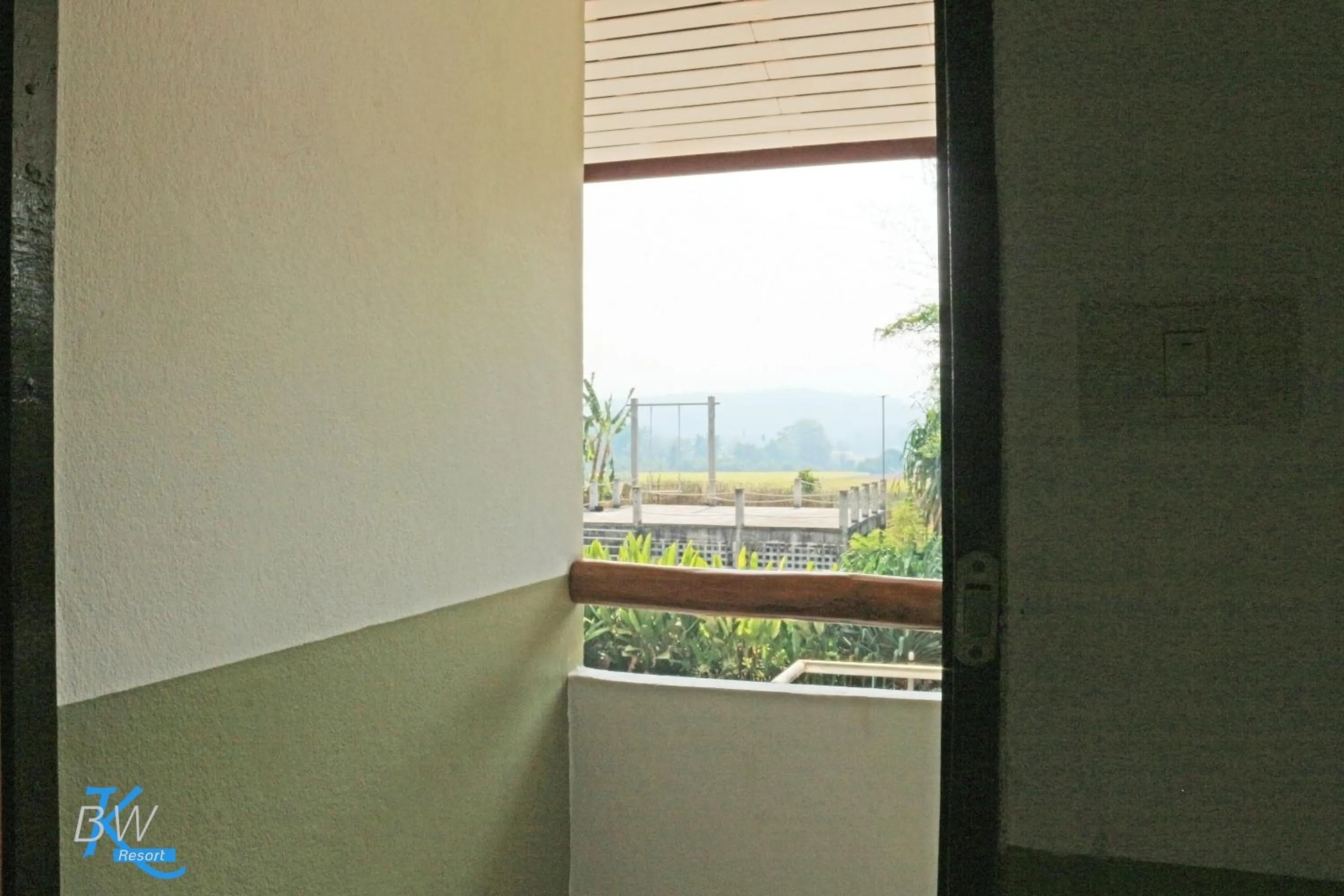 Garden view in Baan Khue Wieng Resort