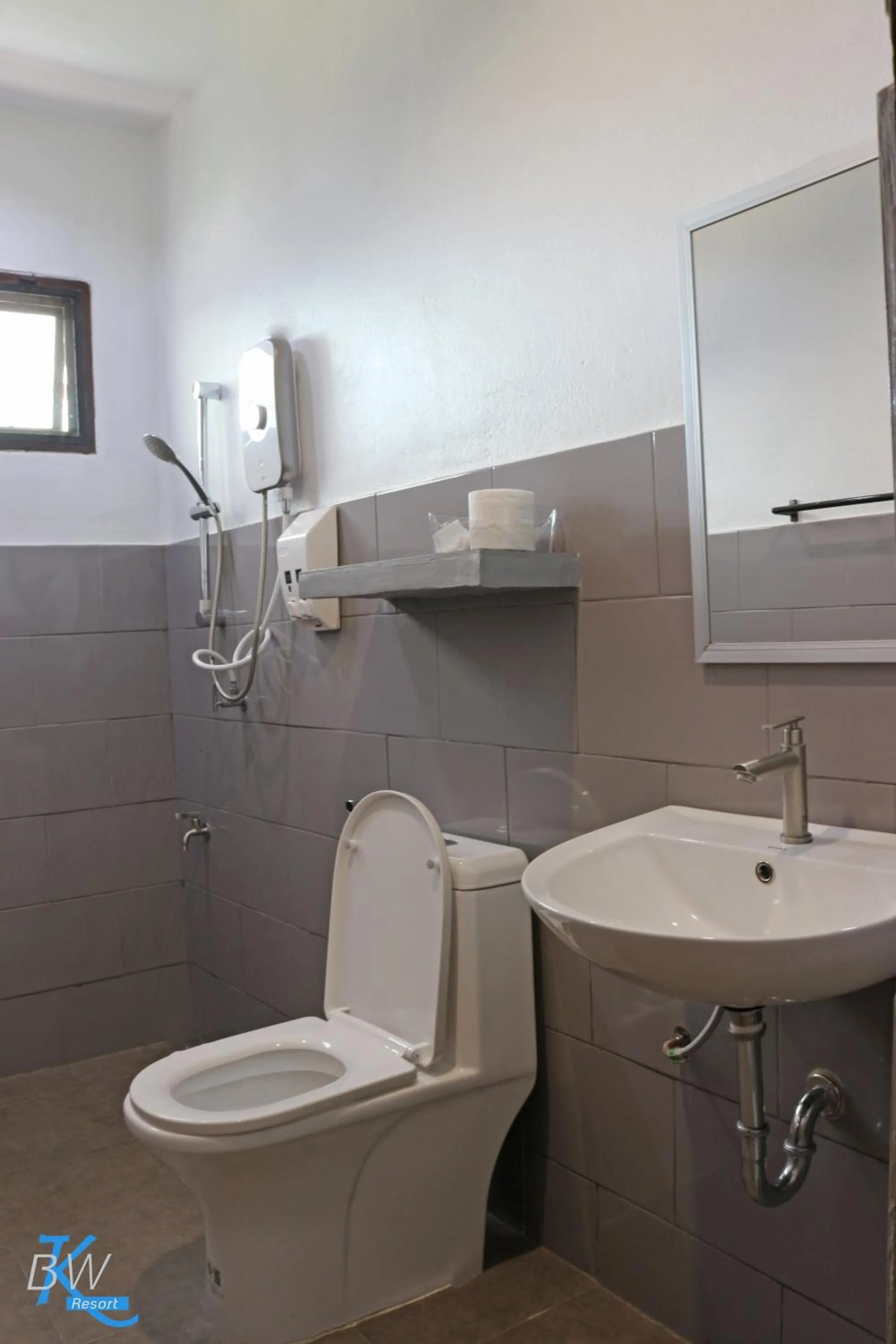 Toilet in Baan Khue Wieng Resort