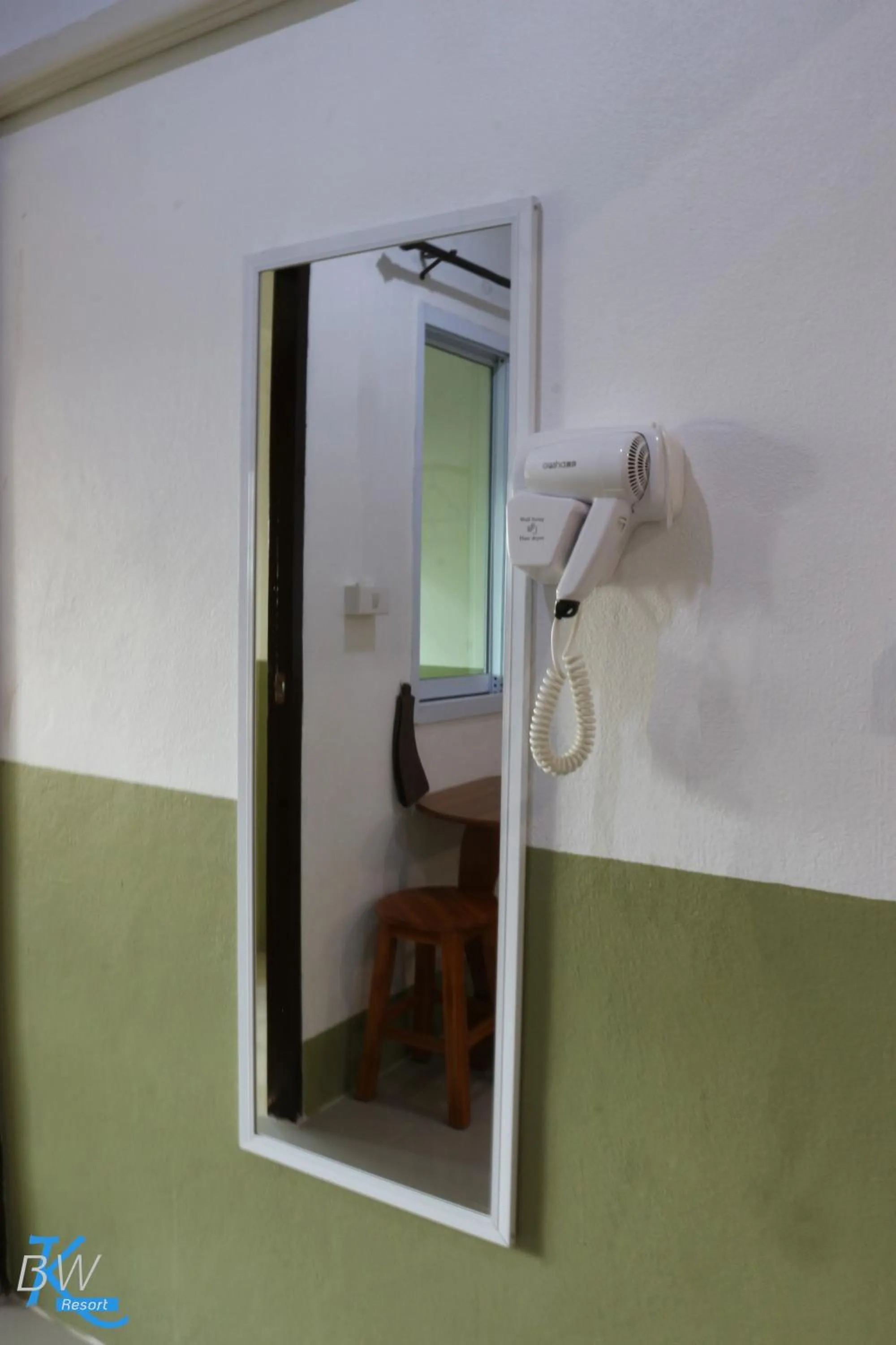 heating in Baan Khue Wieng Resort