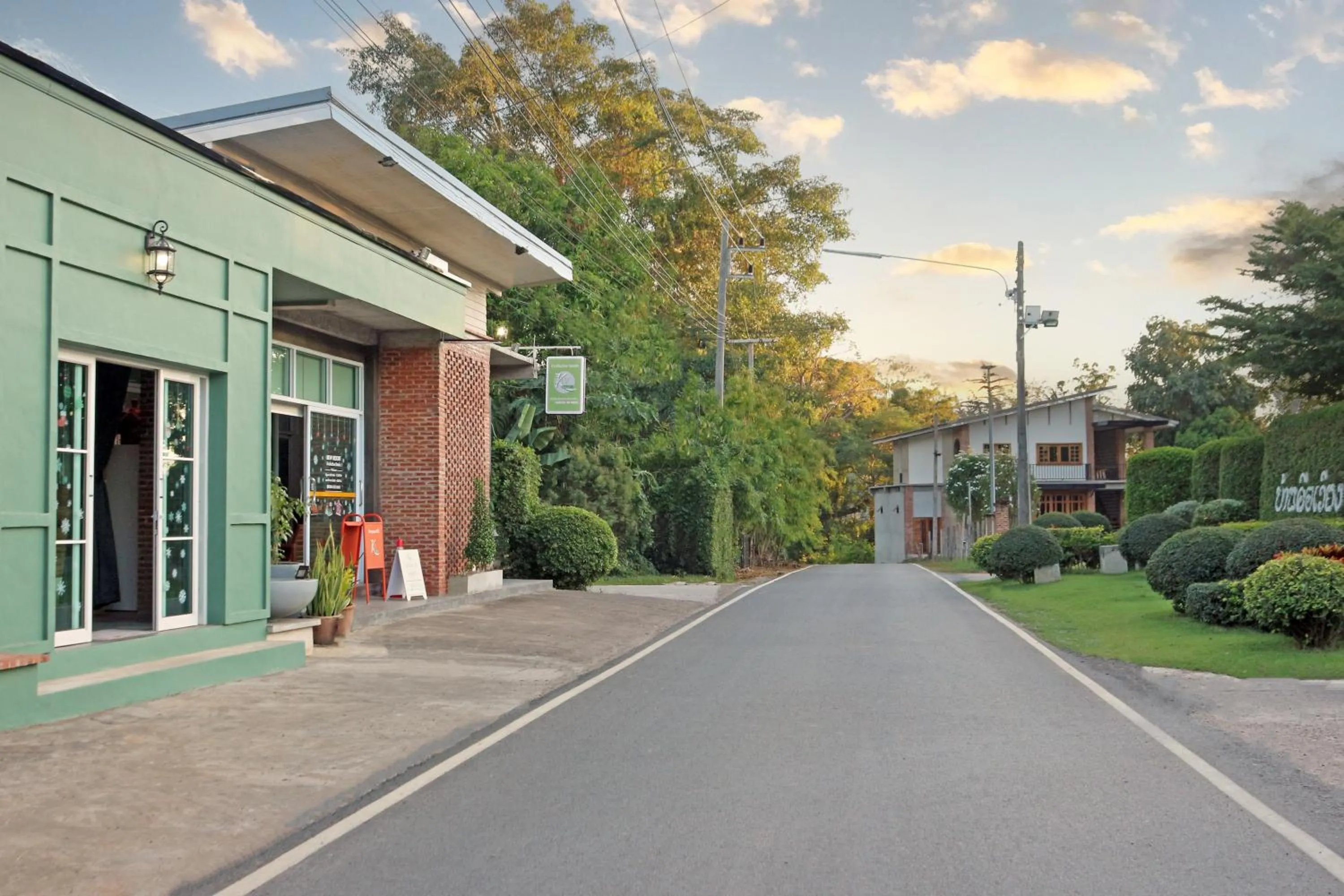 Lobby or reception in Baan Khue Wieng Resort