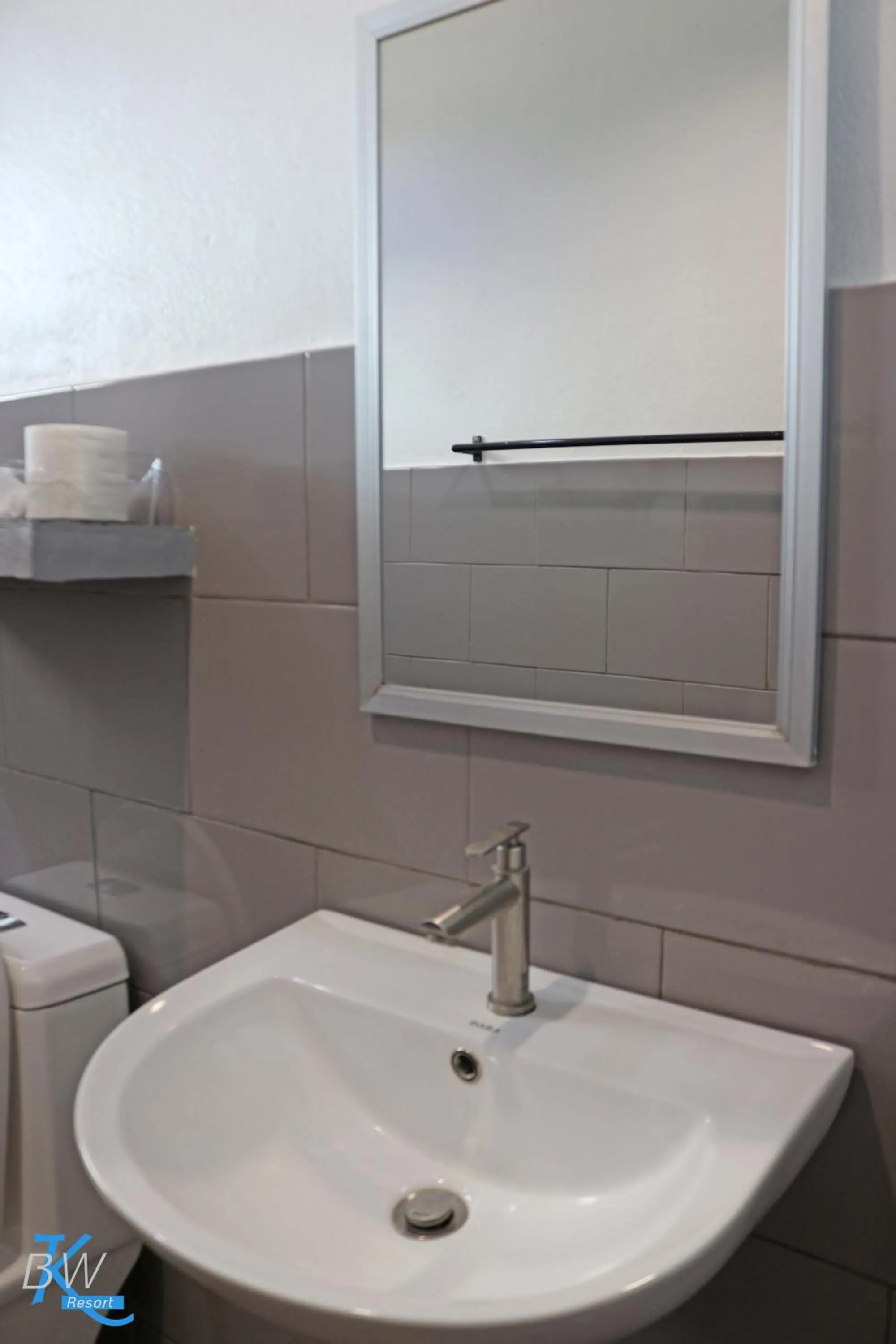 Bathroom in Baan Khue Wieng Resort