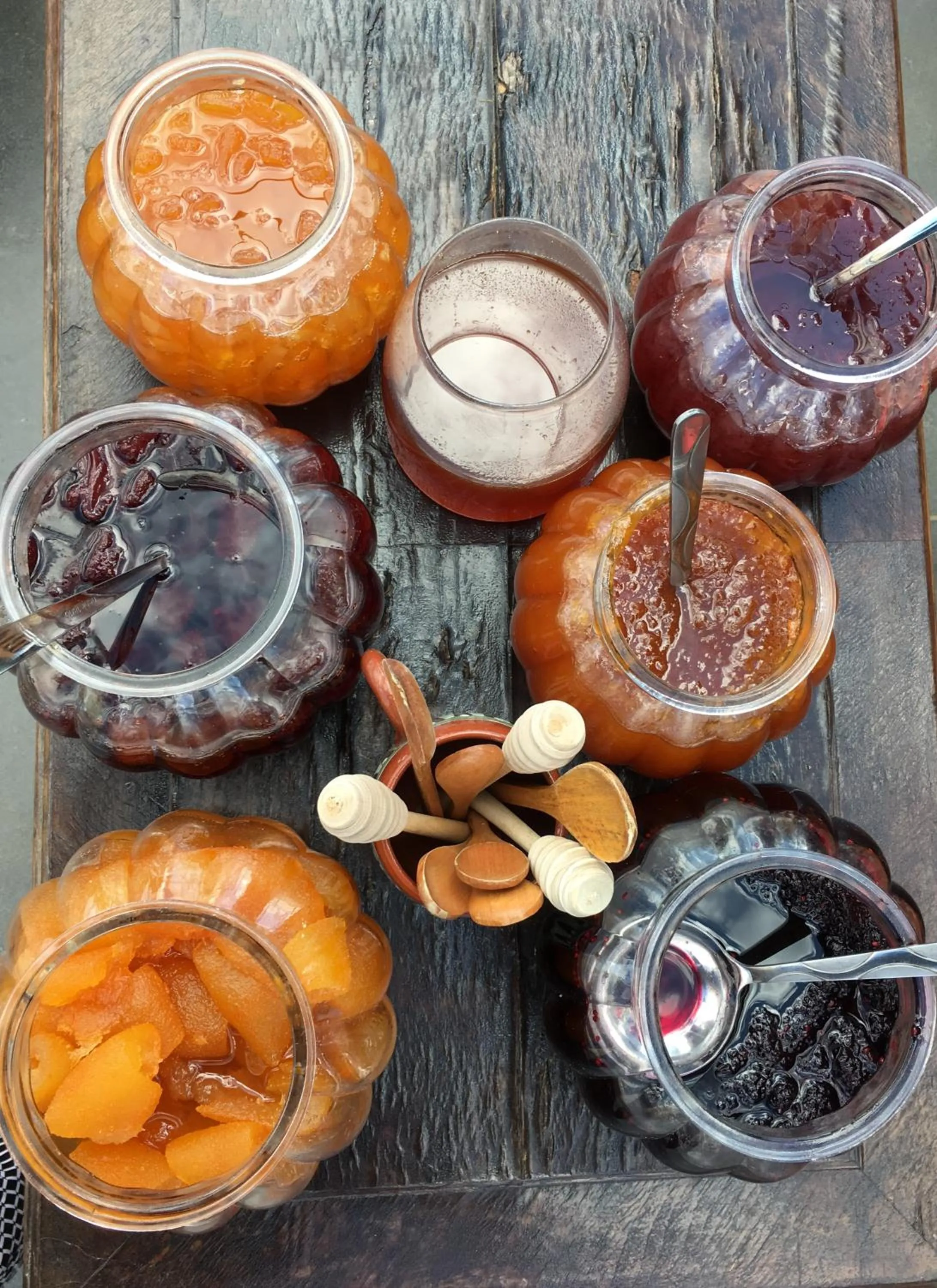 Food close-up in Demisos Caves Hotel