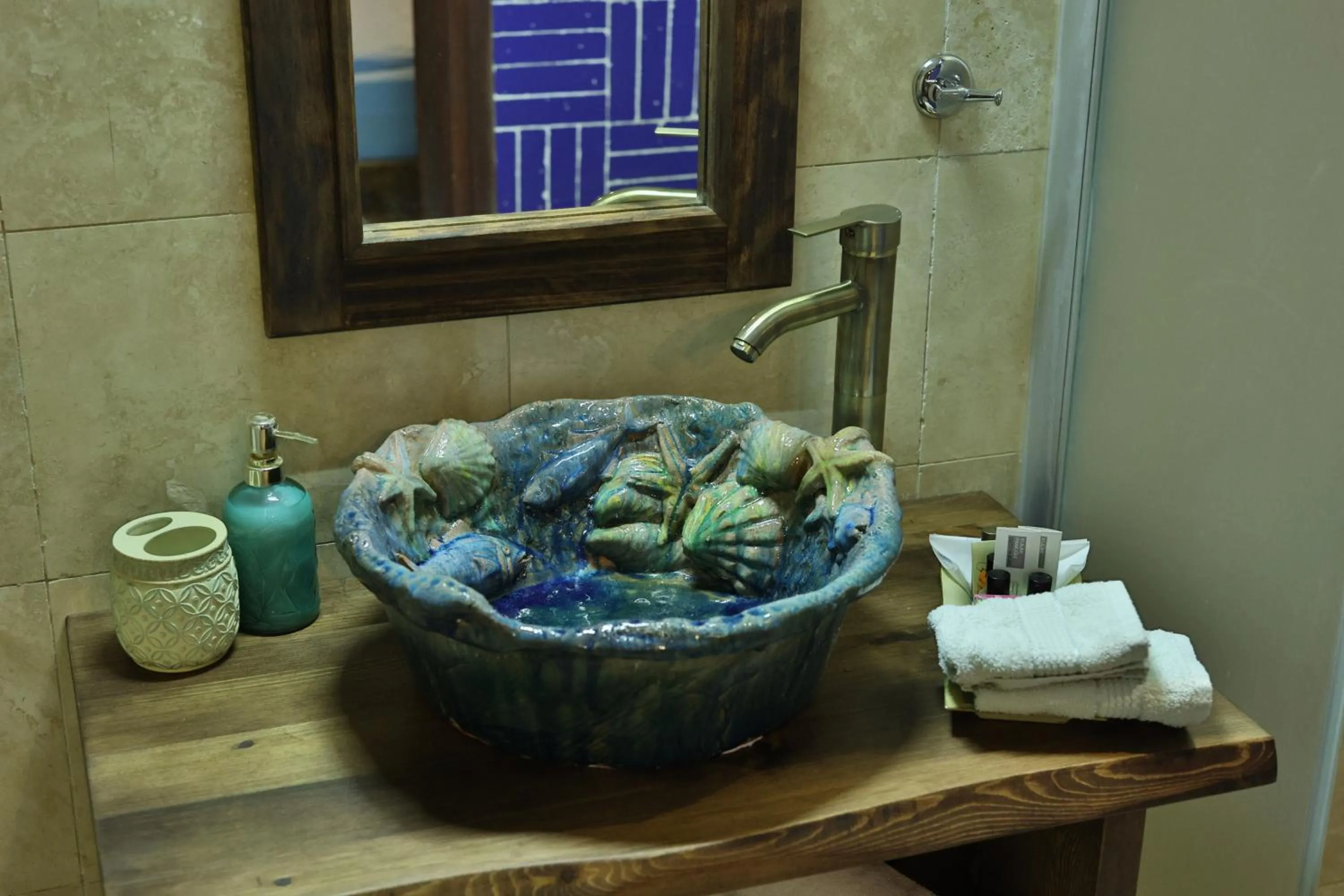 Photo of the whole room in Demisos Caves Hotel