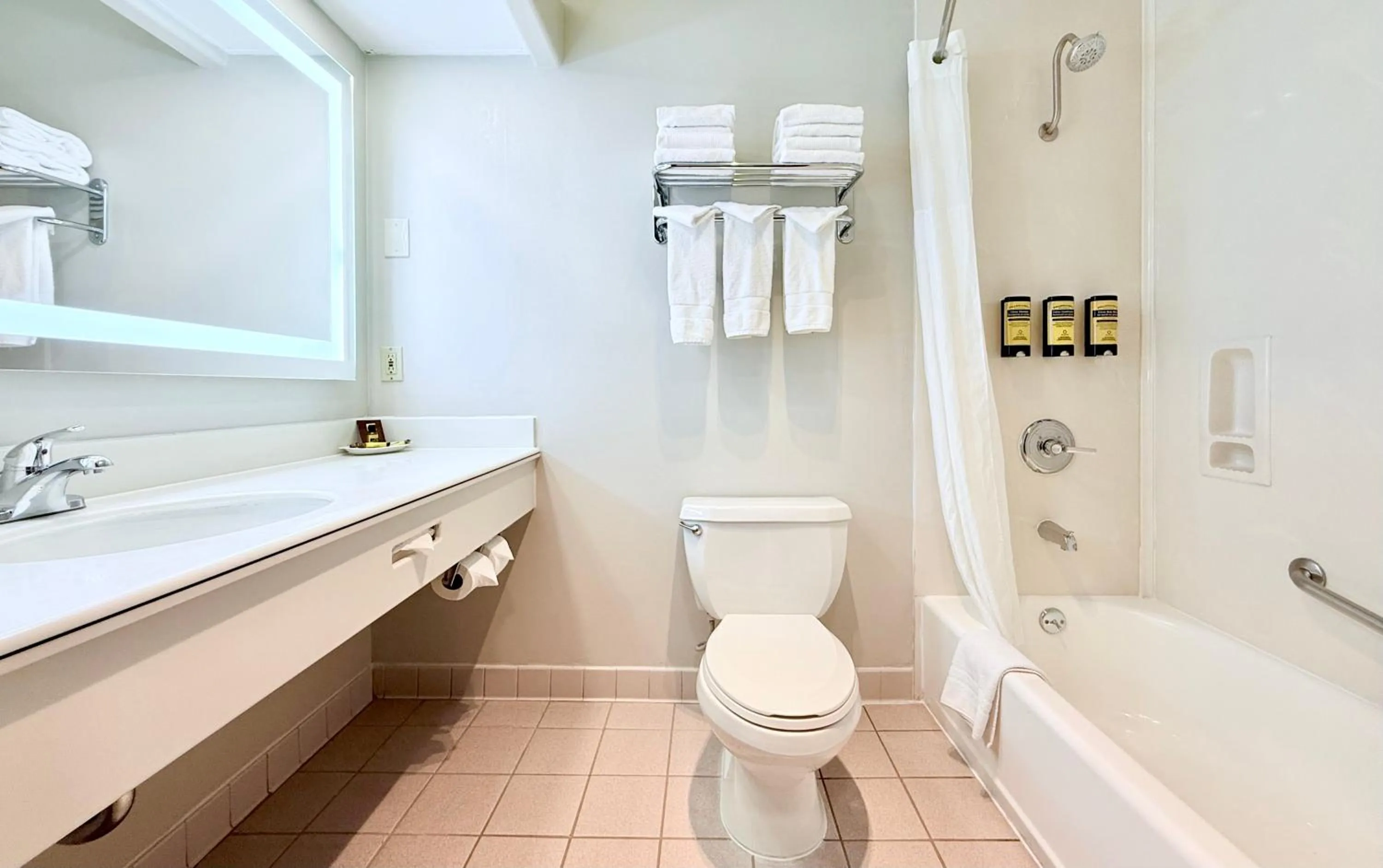 Toilet in Best Western Plus Suites Hotel - Los Angeles LAX Airport