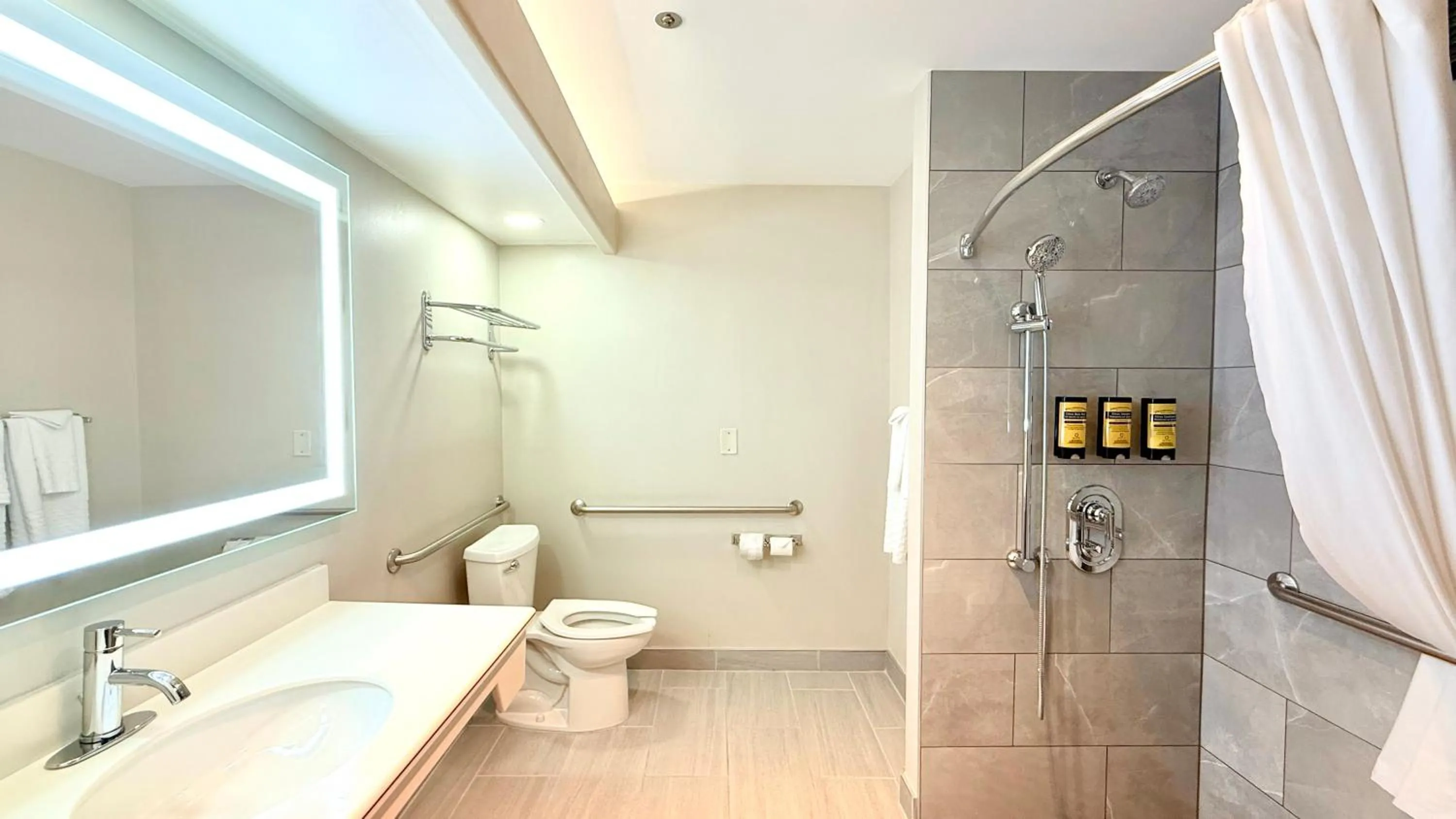 Toilet in Best Western Plus Suites Hotel - Los Angeles LAX Airport