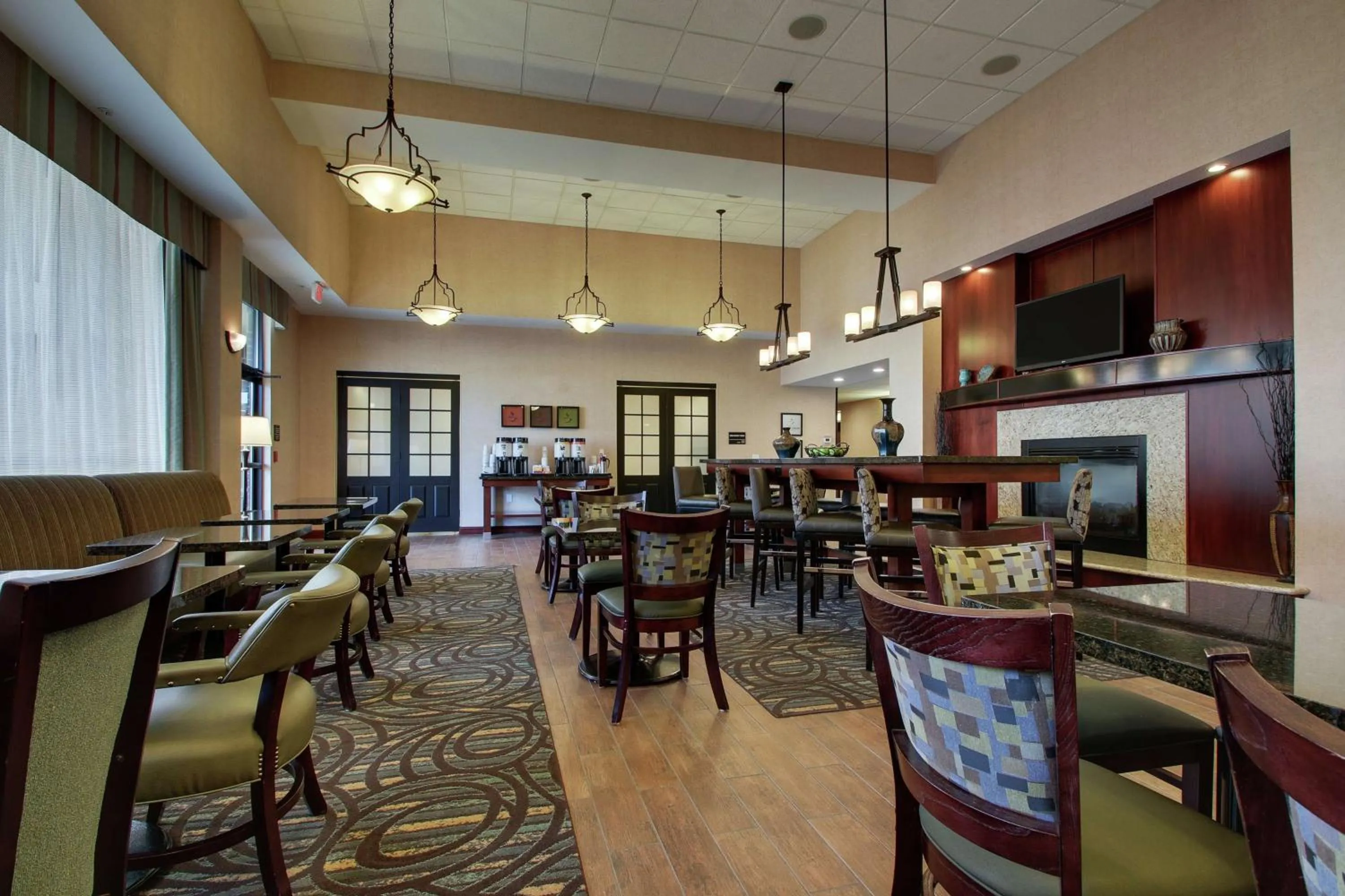Restaurant/places to eat in Hampton Inn & Suites Denver Littleton