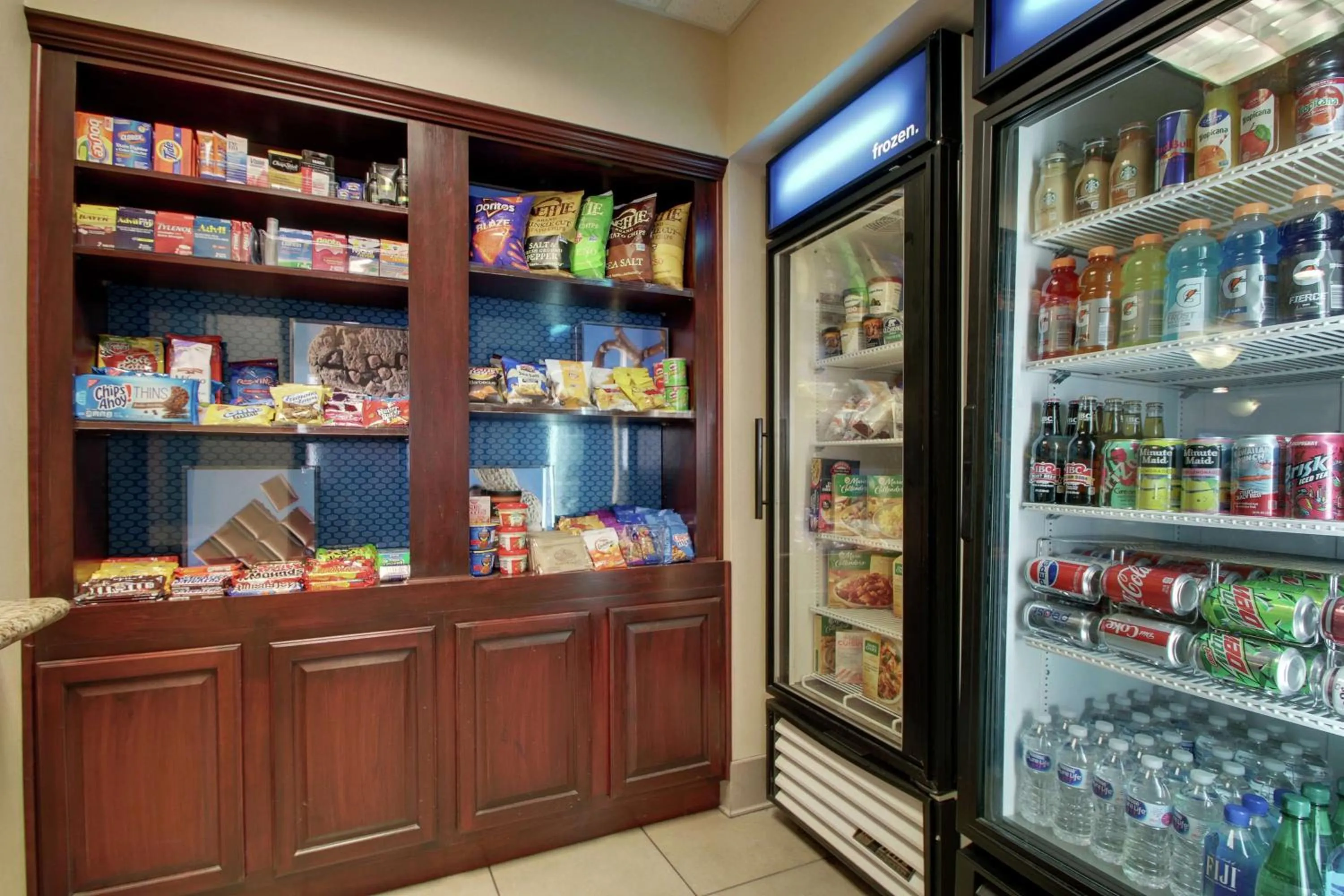 Restaurant/places to eat in Hampton Inn & Suites Denver Littleton