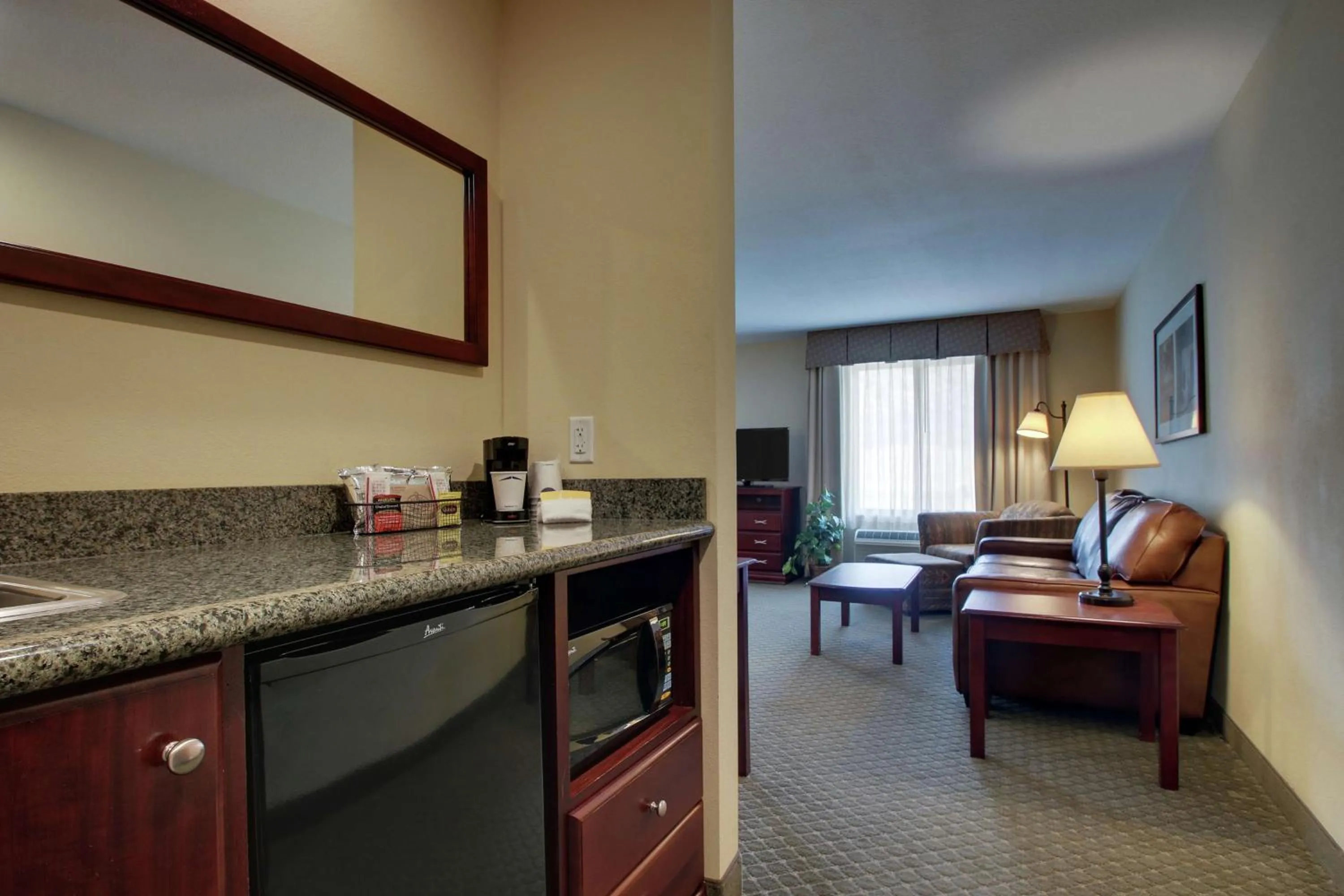 Living room in Hampton Inn & Suites Denver Littleton