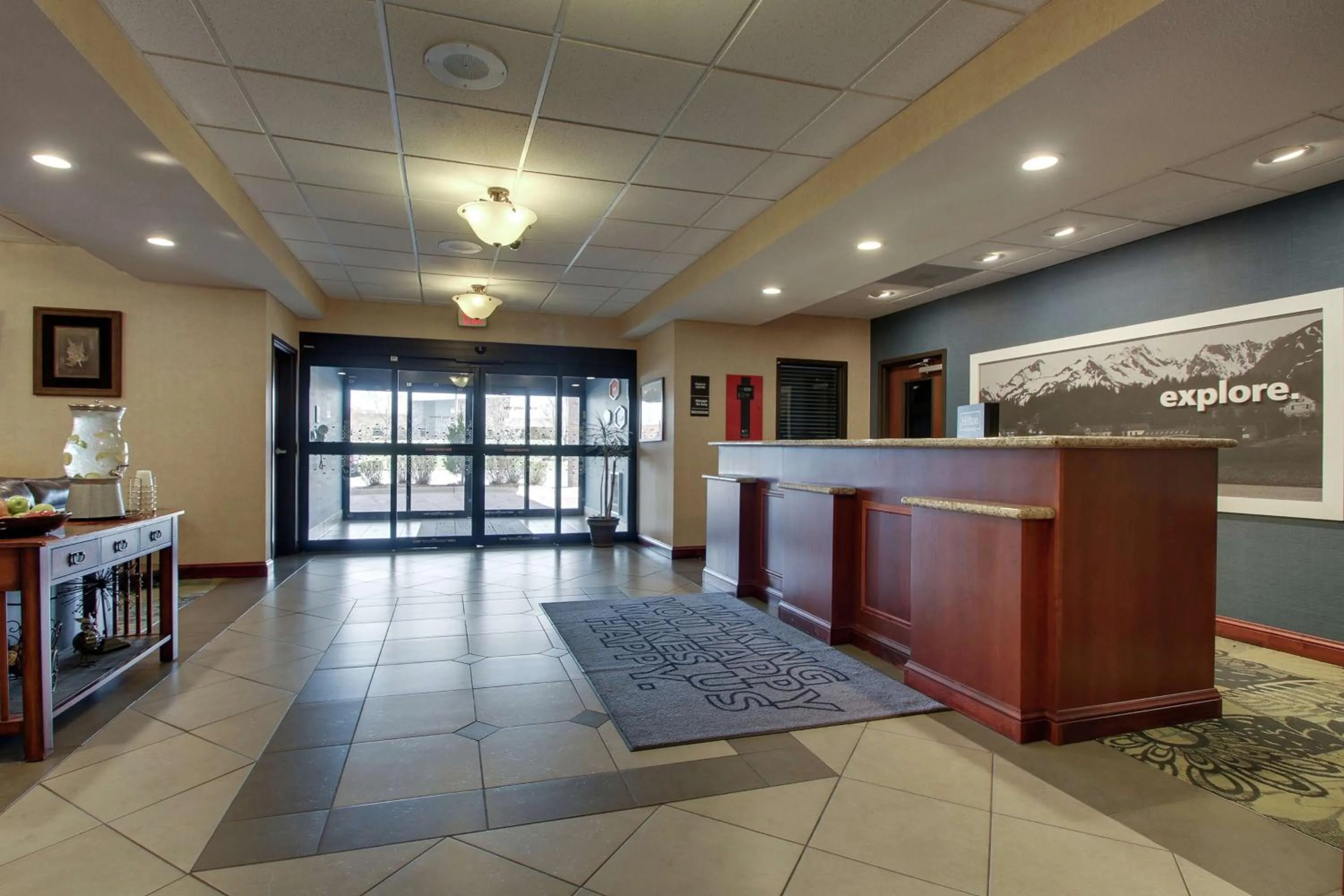Lobby or reception in Hampton Inn & Suites Denver Littleton
