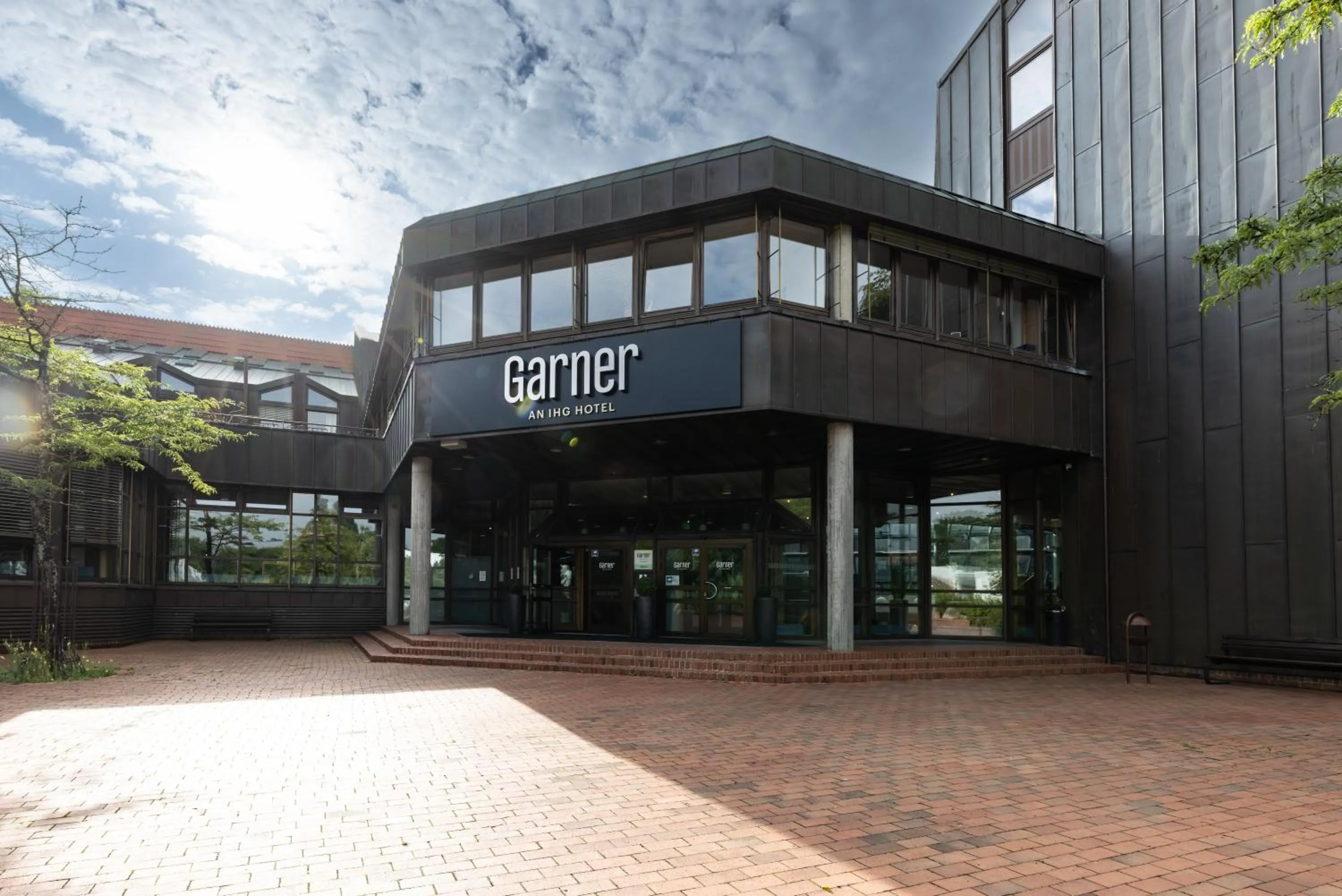 Property building in Garner Hotel Kiel - Akademie