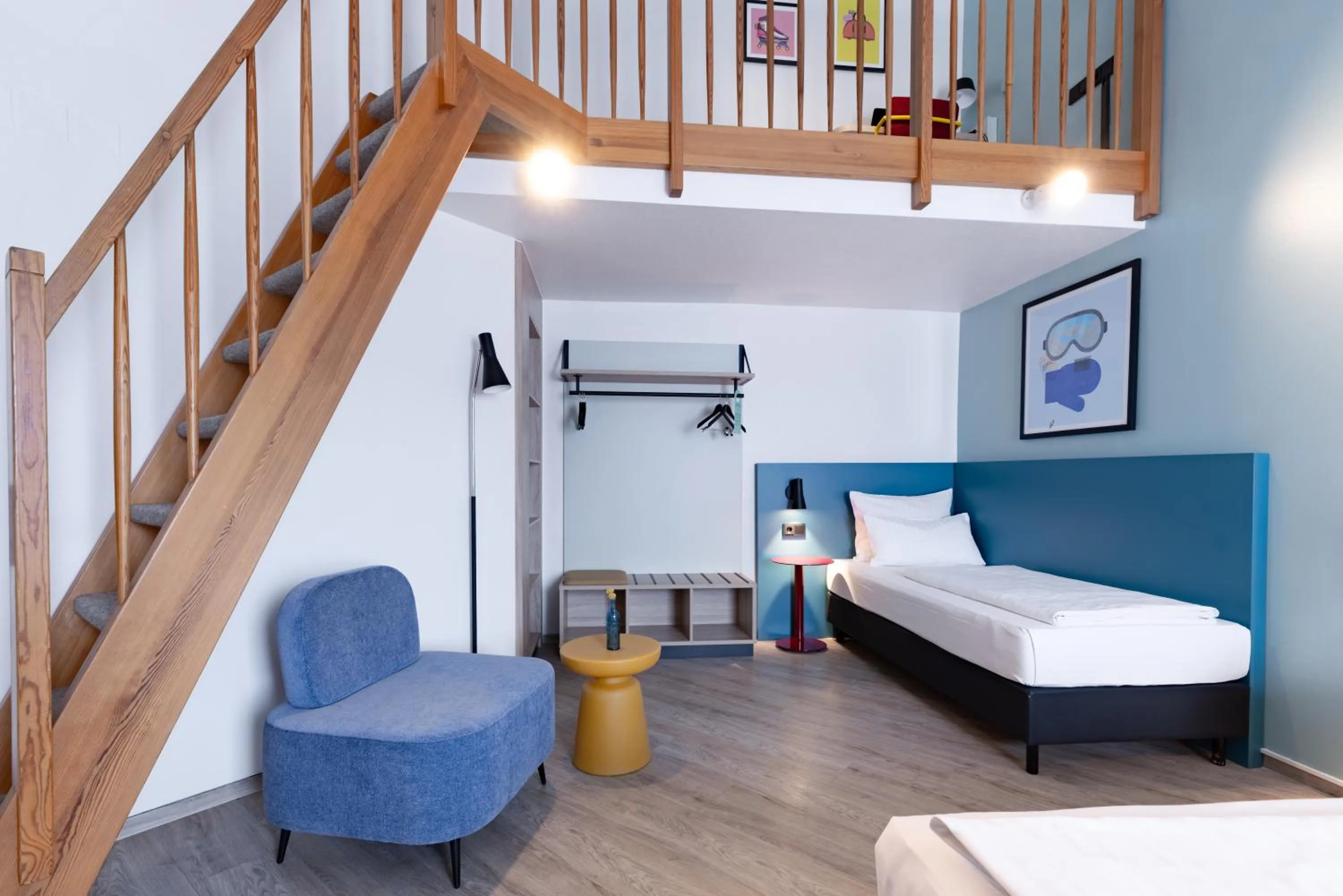 Bed in Garner Hotel Kiel - Akademie