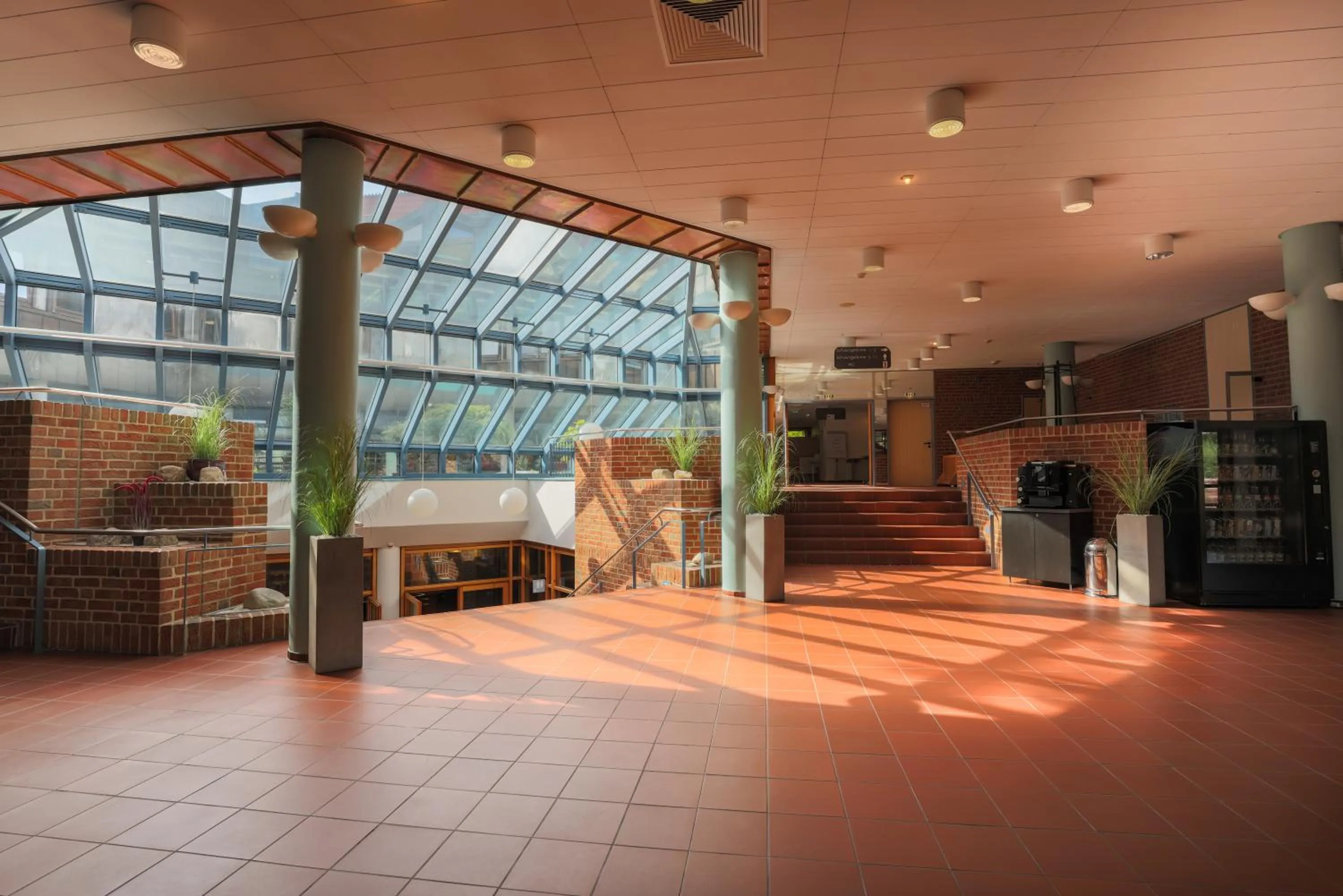 Lobby or reception in Garner Hotel Kiel - Akademie