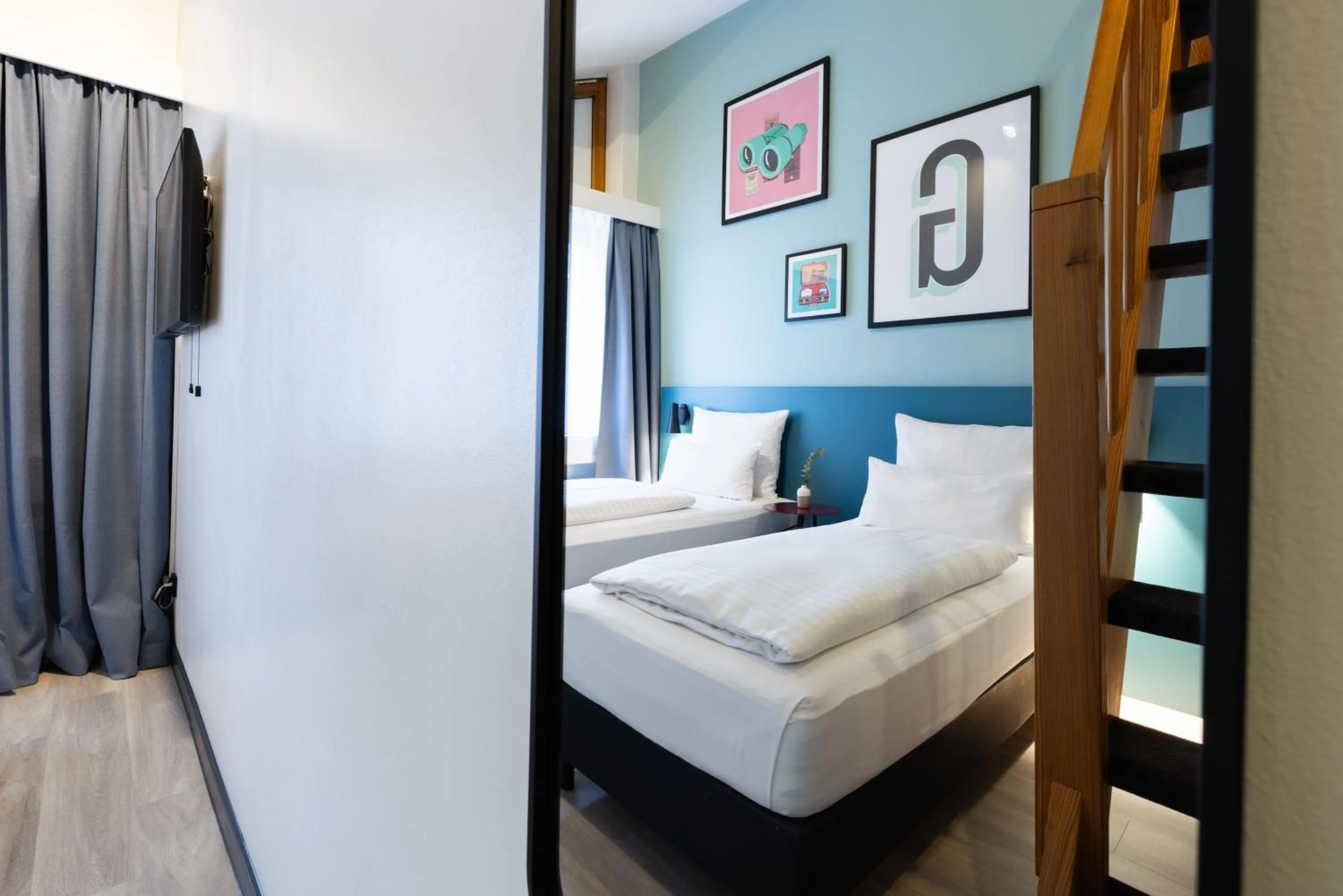 Bed in Garner Hotel Kiel - Akademie