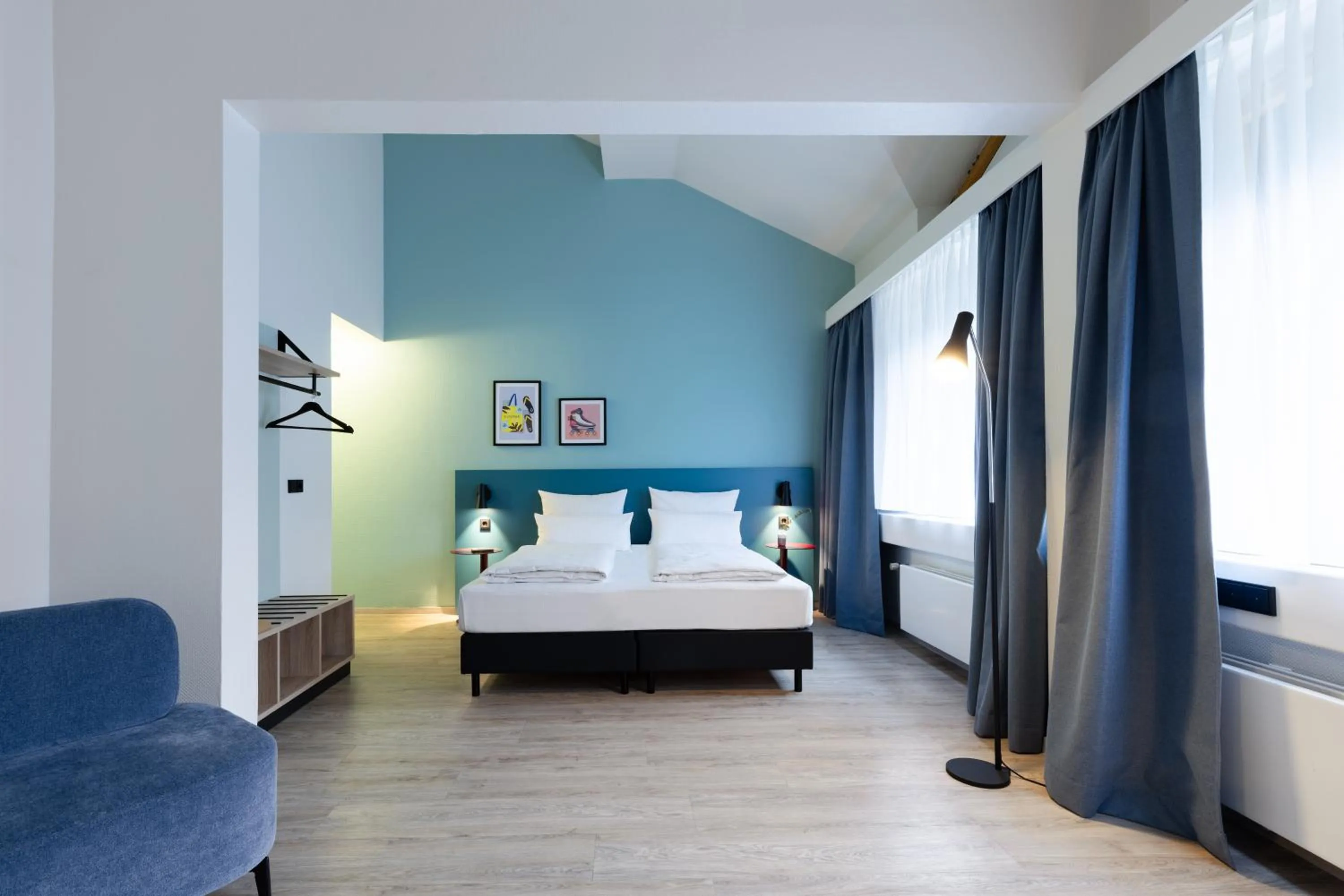 Bed in Garner Hotel Kiel - Akademie