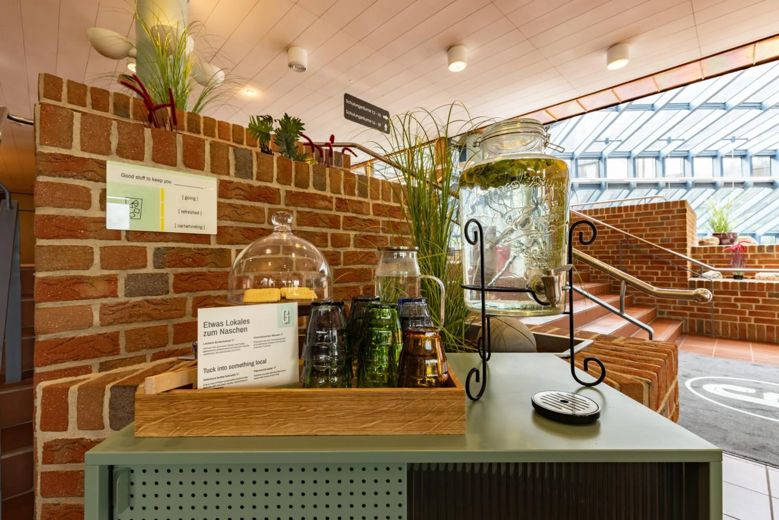 Lobby or reception in Garner Hotel Kiel - Akademie