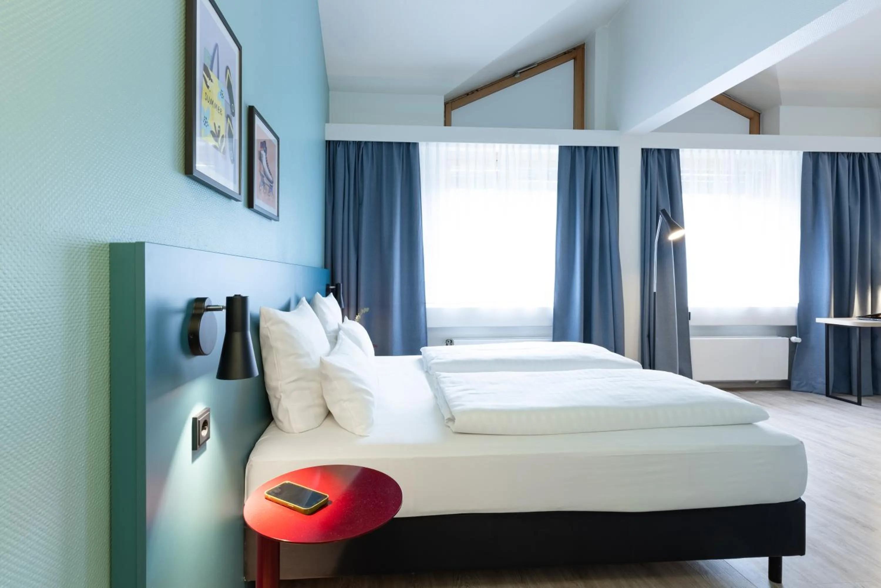 Bed in Garner Hotel Kiel - Akademie